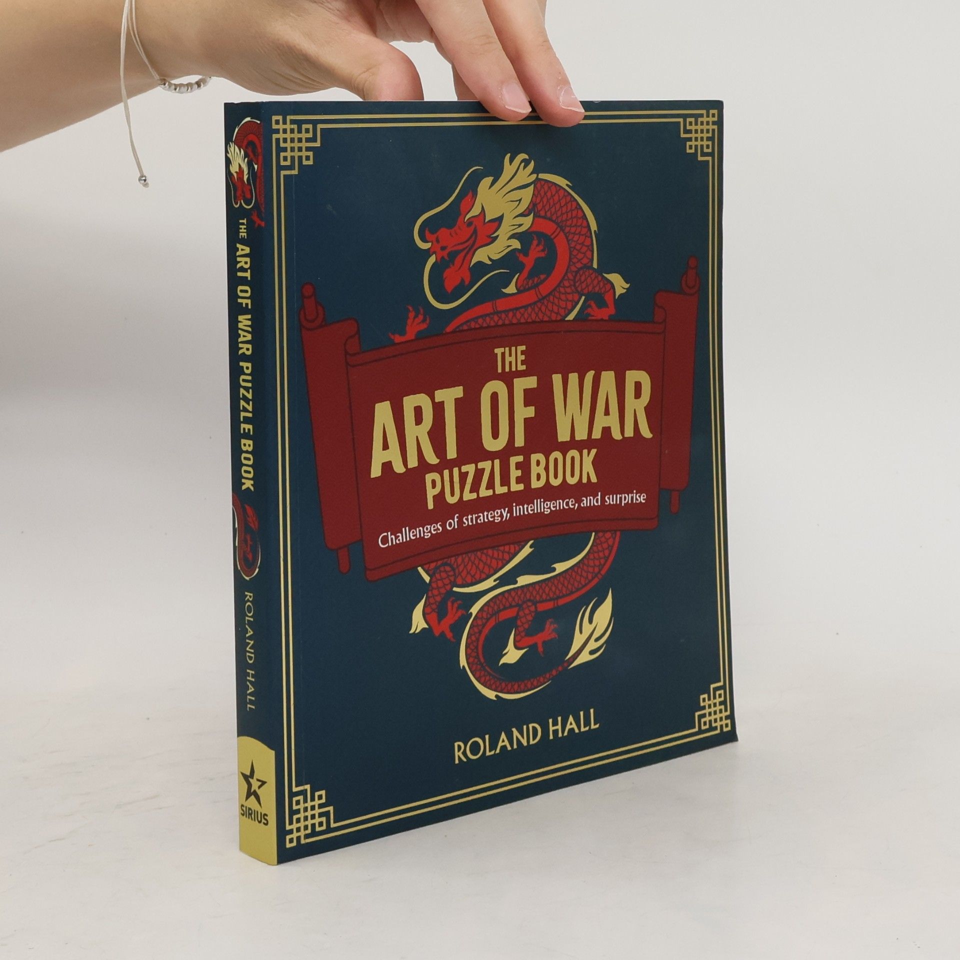 Roland Barksdale-Hall The Art of War Puzzle Book