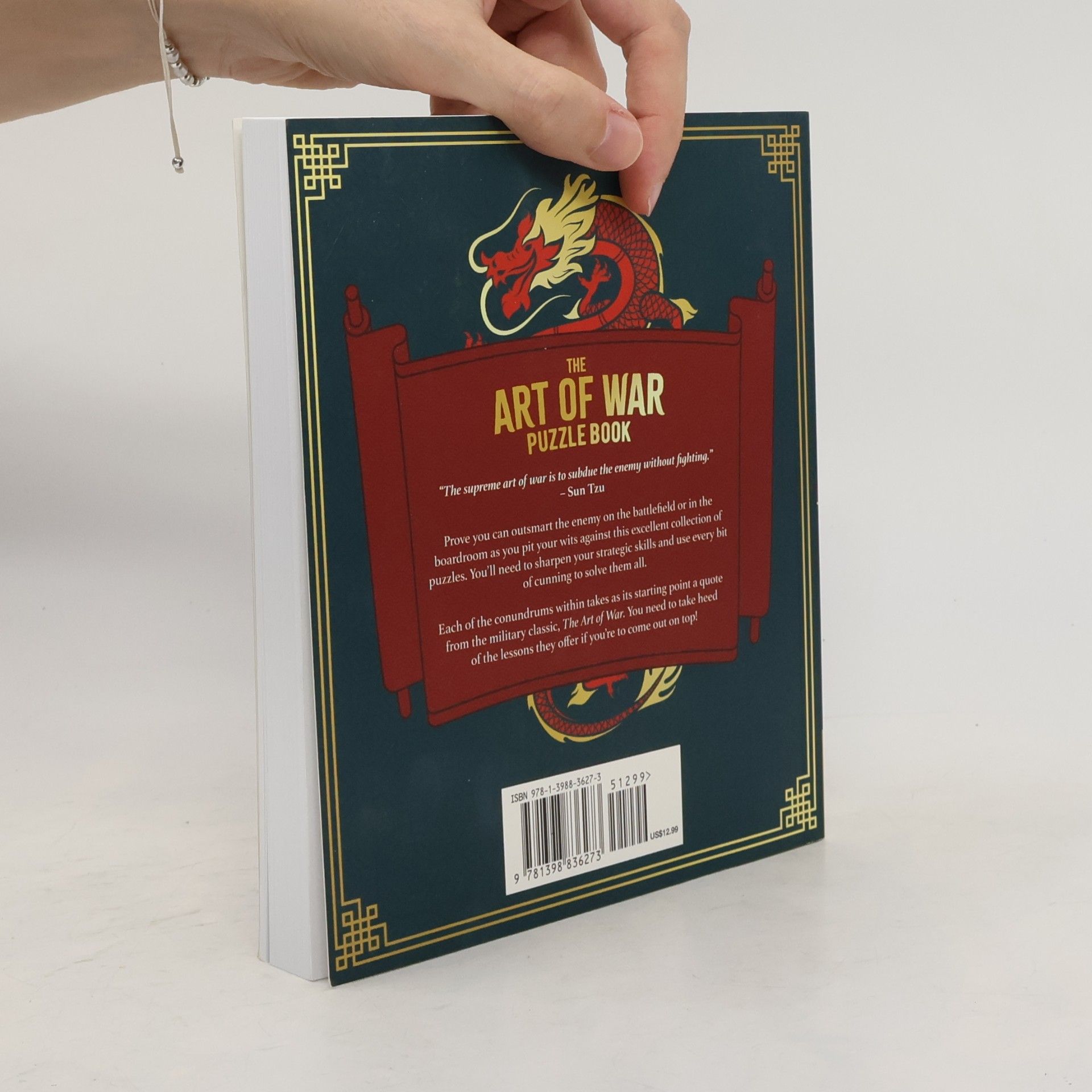 Roland Barksdale-Hall The Art of War Puzzle Book