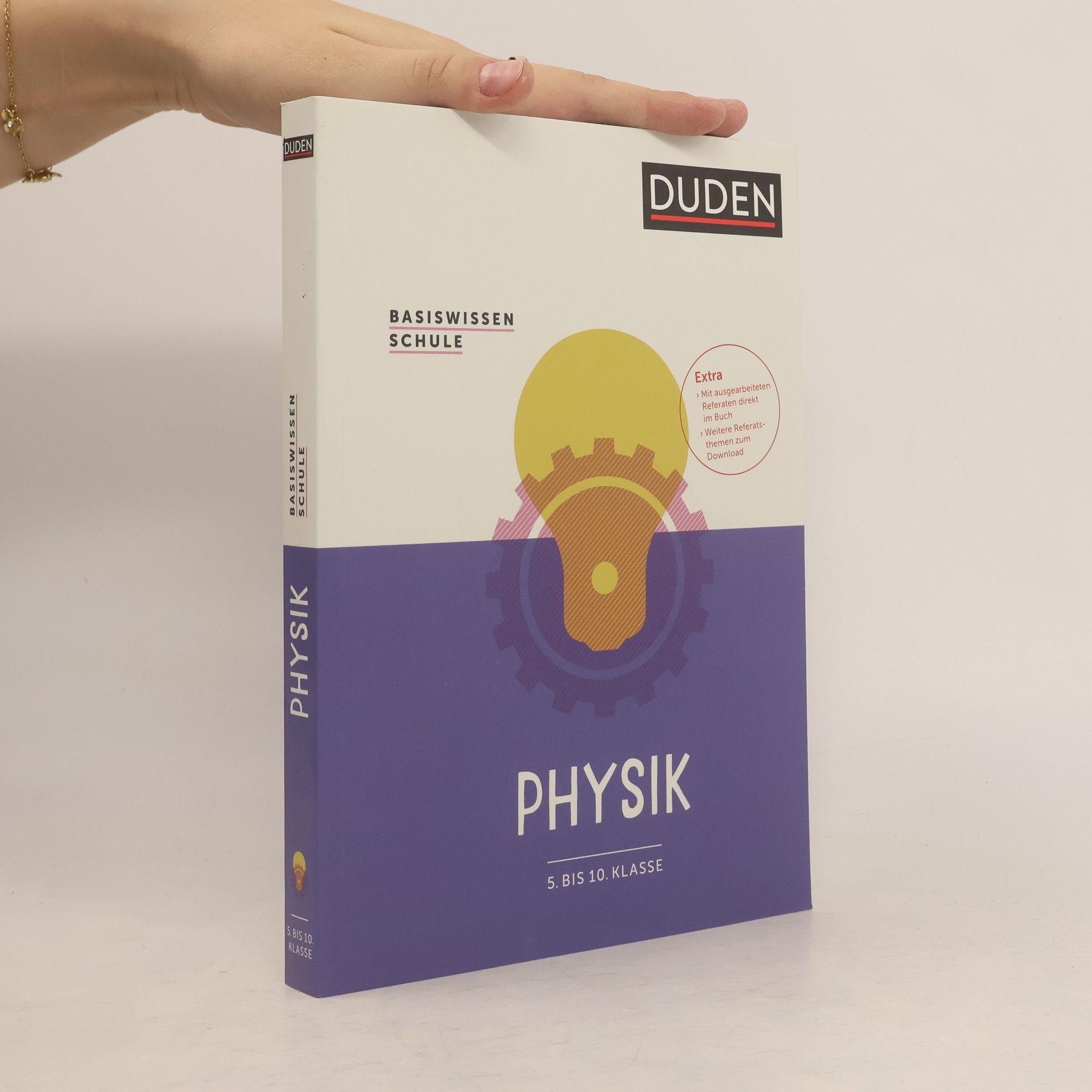 Hans-Lothar Meyer Basiswissen Schule - Physik 5. Klasse bis 10. Klasse