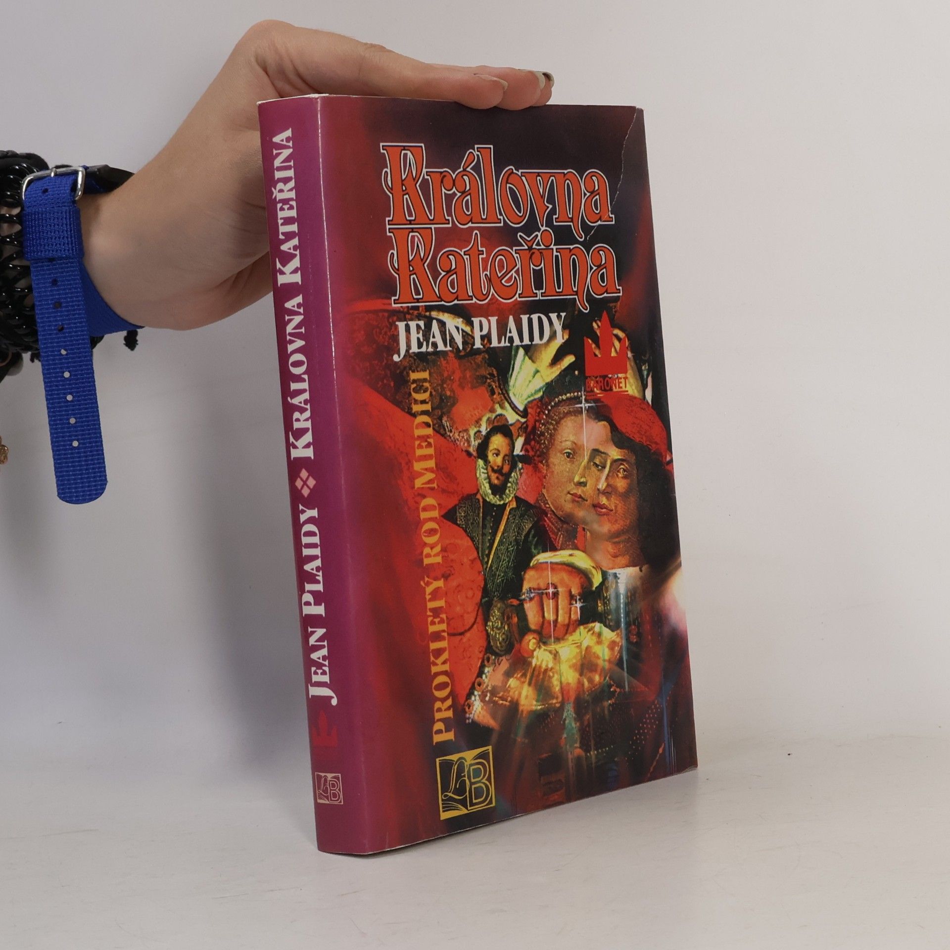 Jean Plaidy Královna Kateřina. Prokletý rod Medici