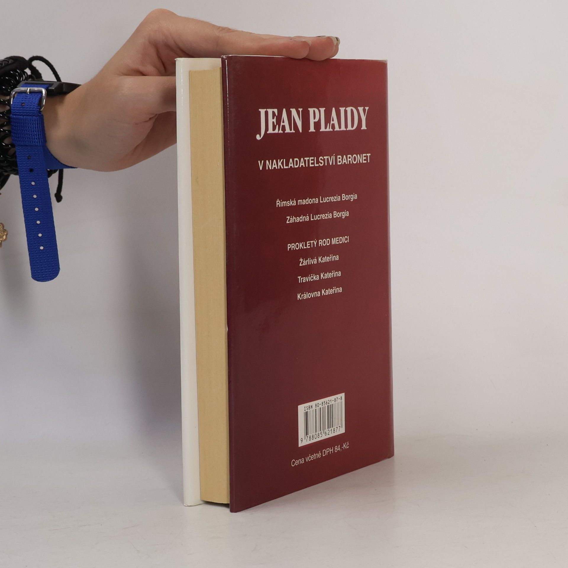 Jean Plaidy Královna Kateřina. Prokletý rod Medici