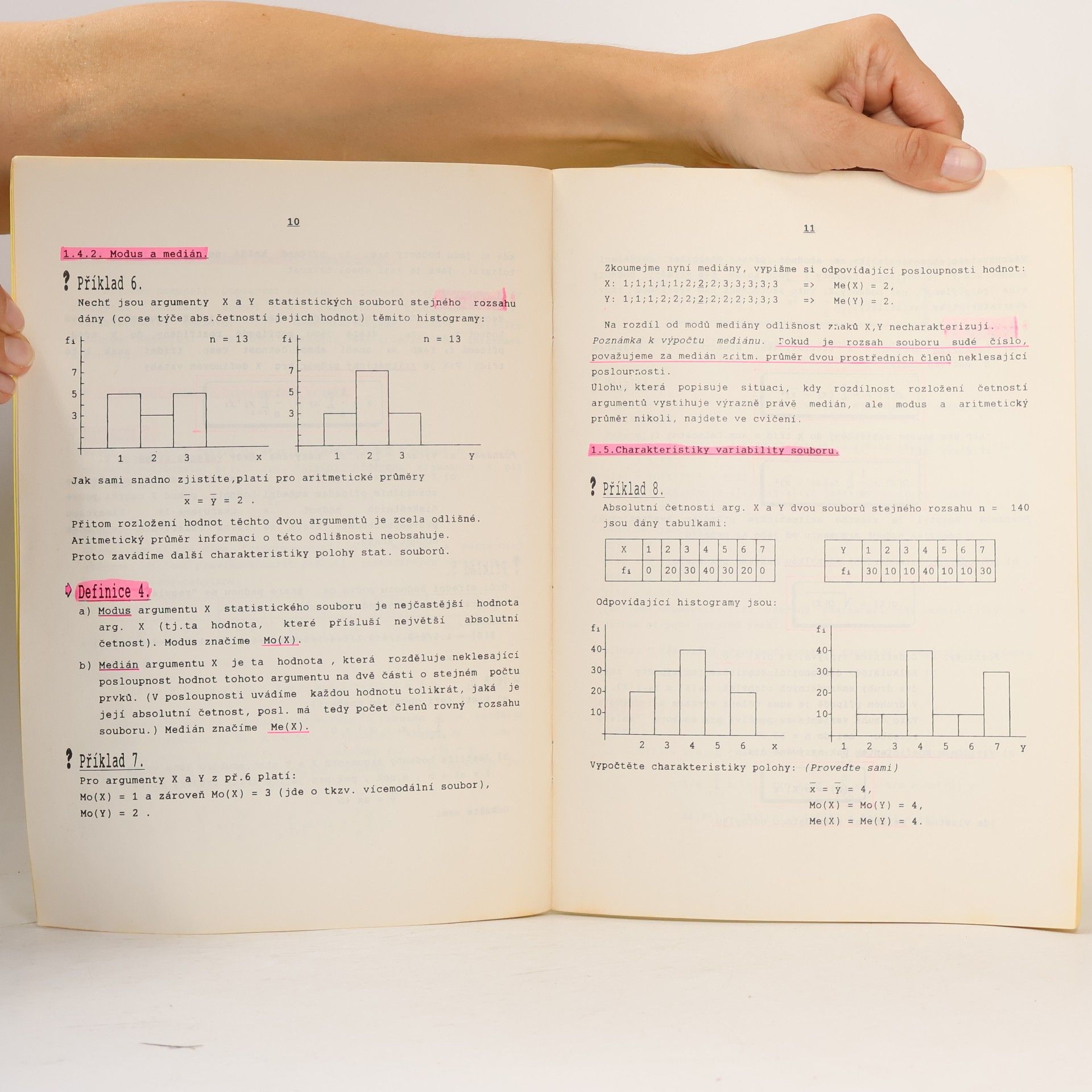 Rndr. Pavel Krejča Matematická statistika