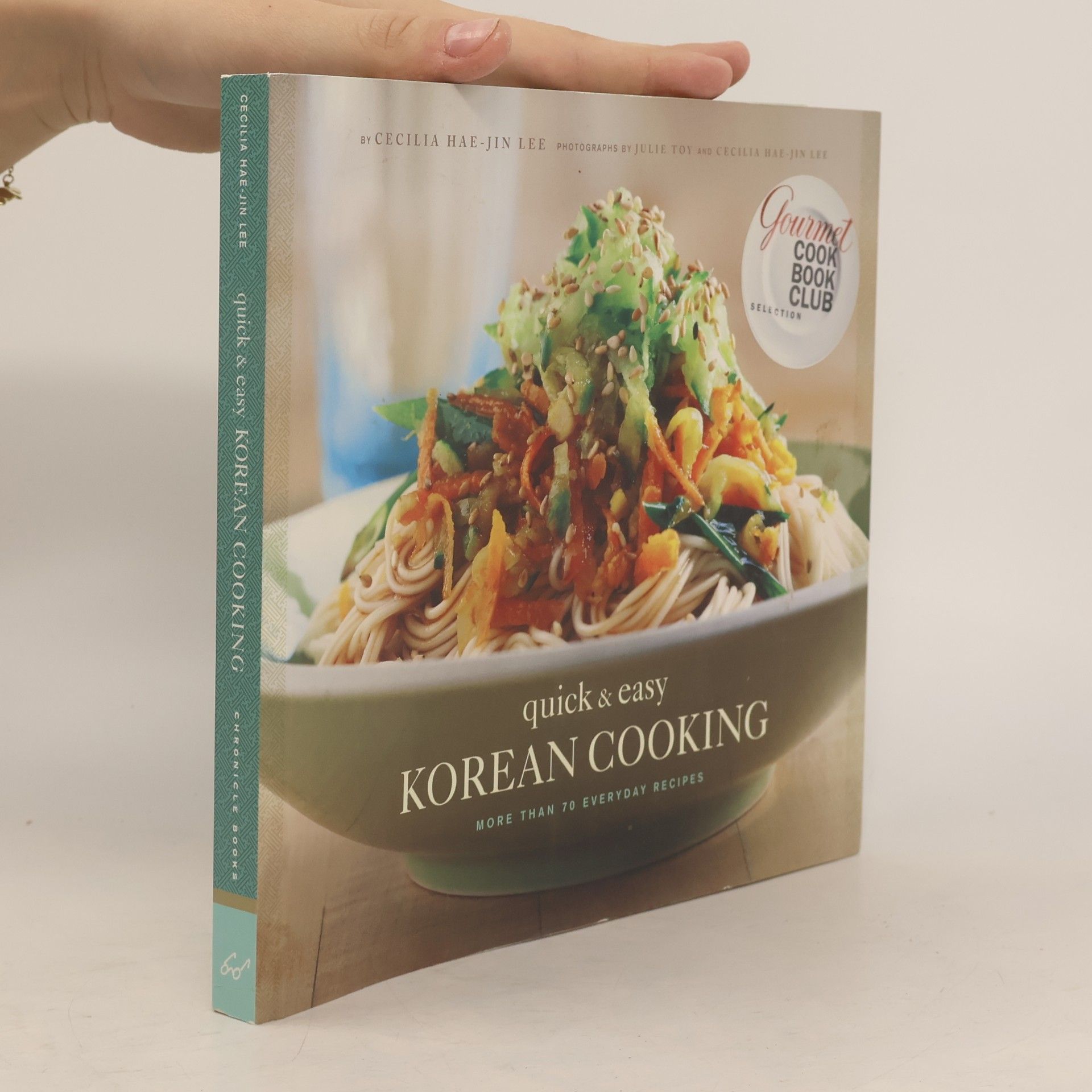 Julie Toy Quick & Easy Korean Cooking