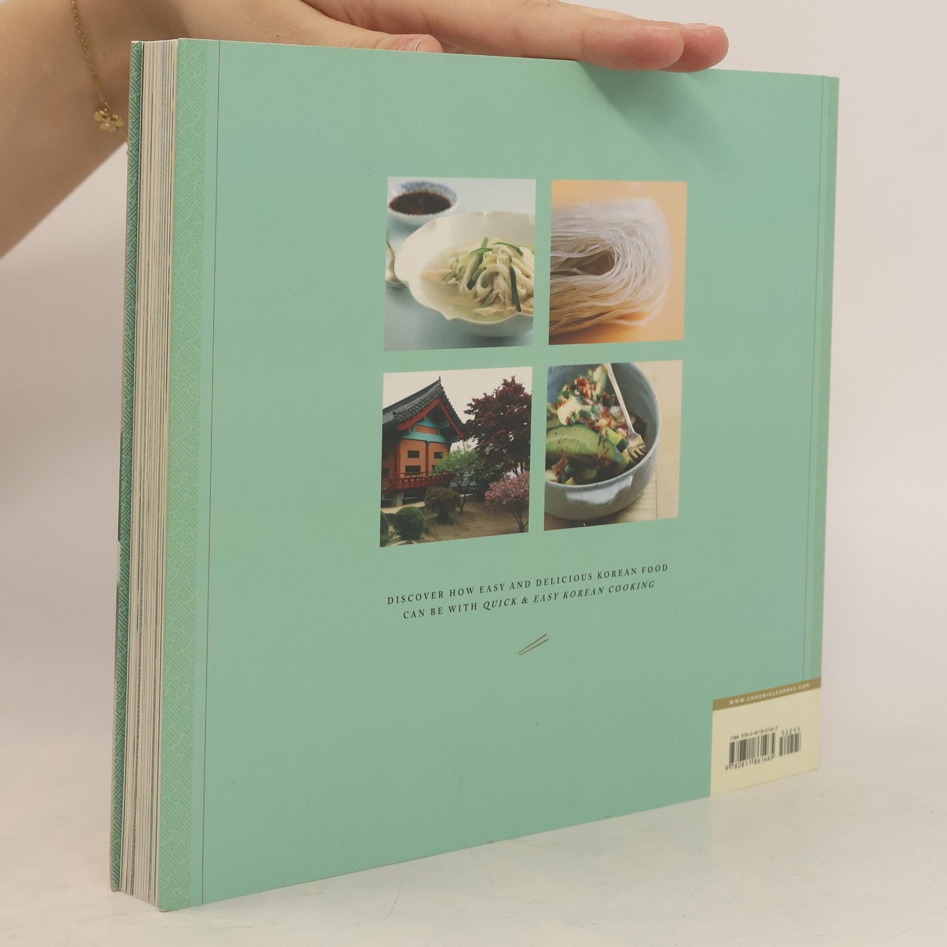 Cecilia Hae-Jin Lee Quick & Easy Korean Cooking