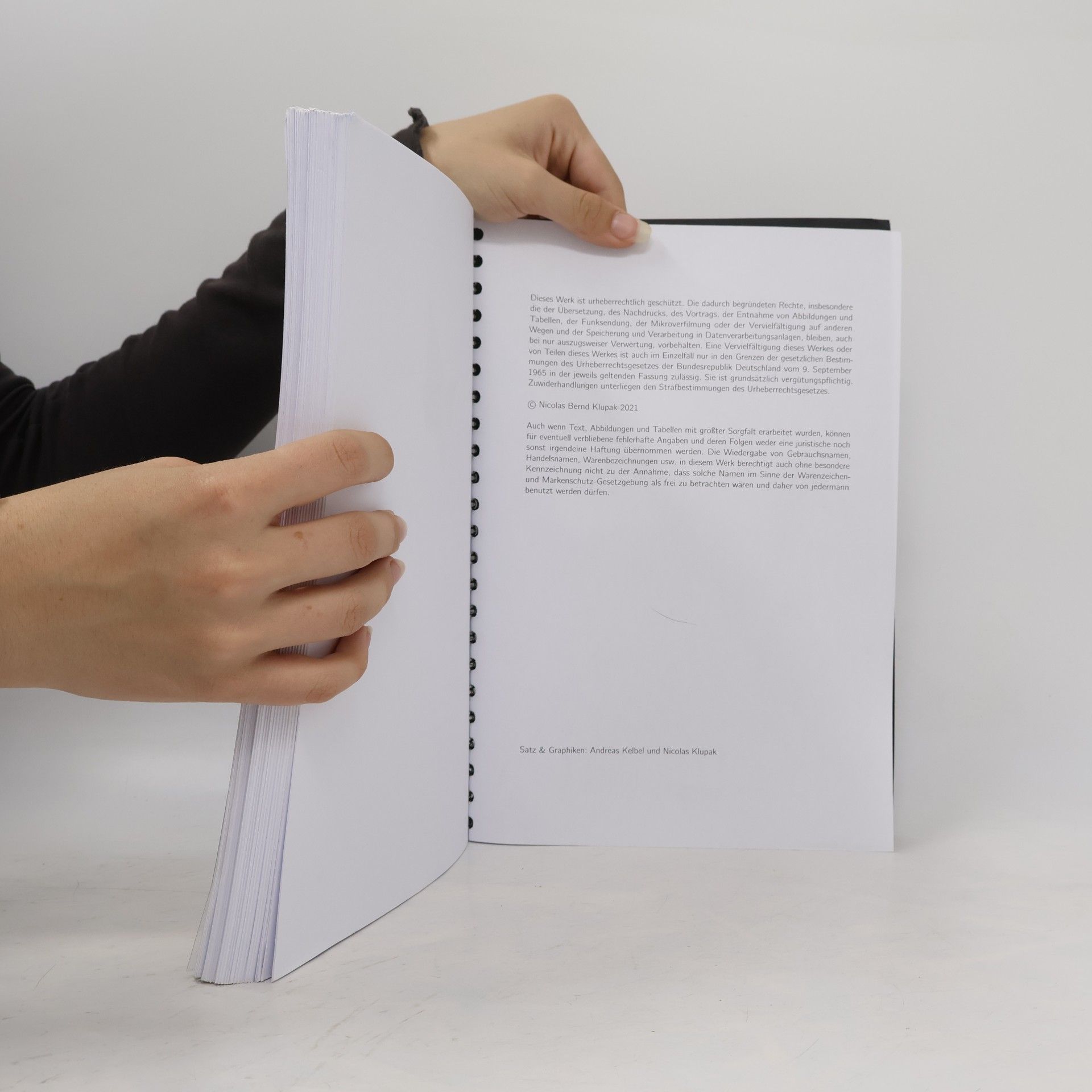 Nicolas Klupak Abiturwissen Mathematik