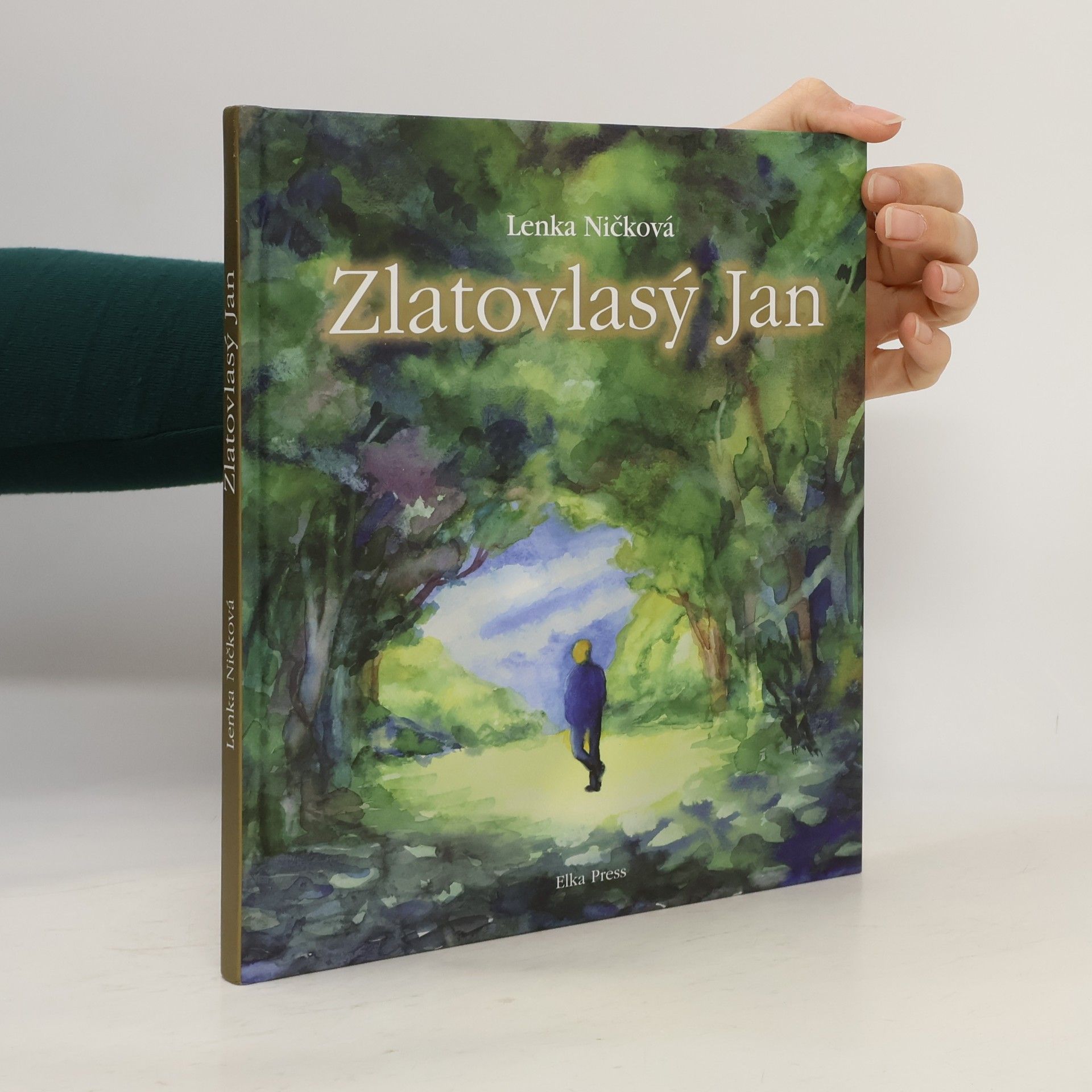 Alena Prosečová Zlatovlasý Jan