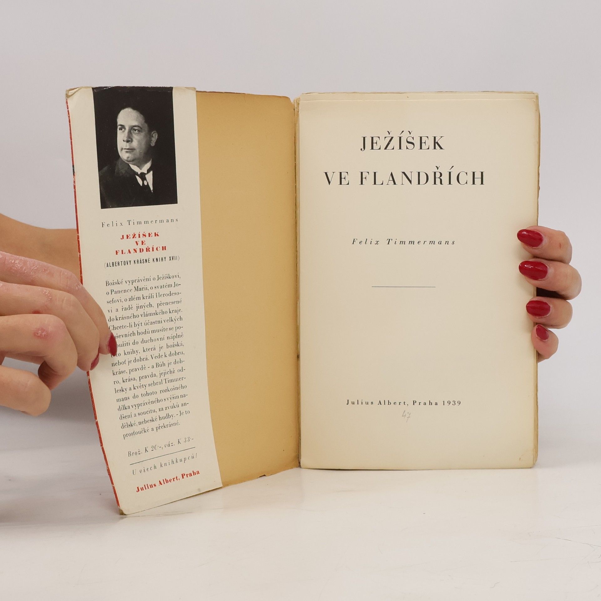 Felix Timmermans Ježíšek ve Flandřích