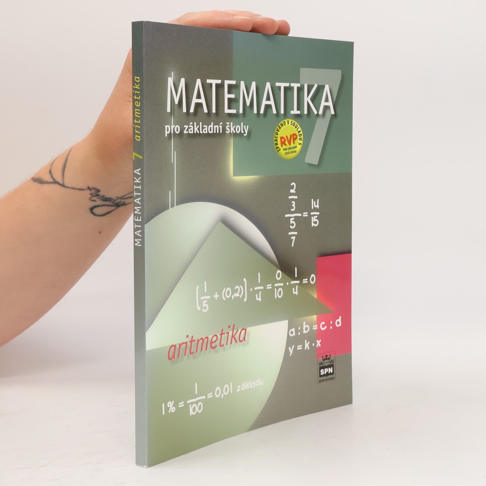 Matematika 7. Pro základní školy. Aritmetika