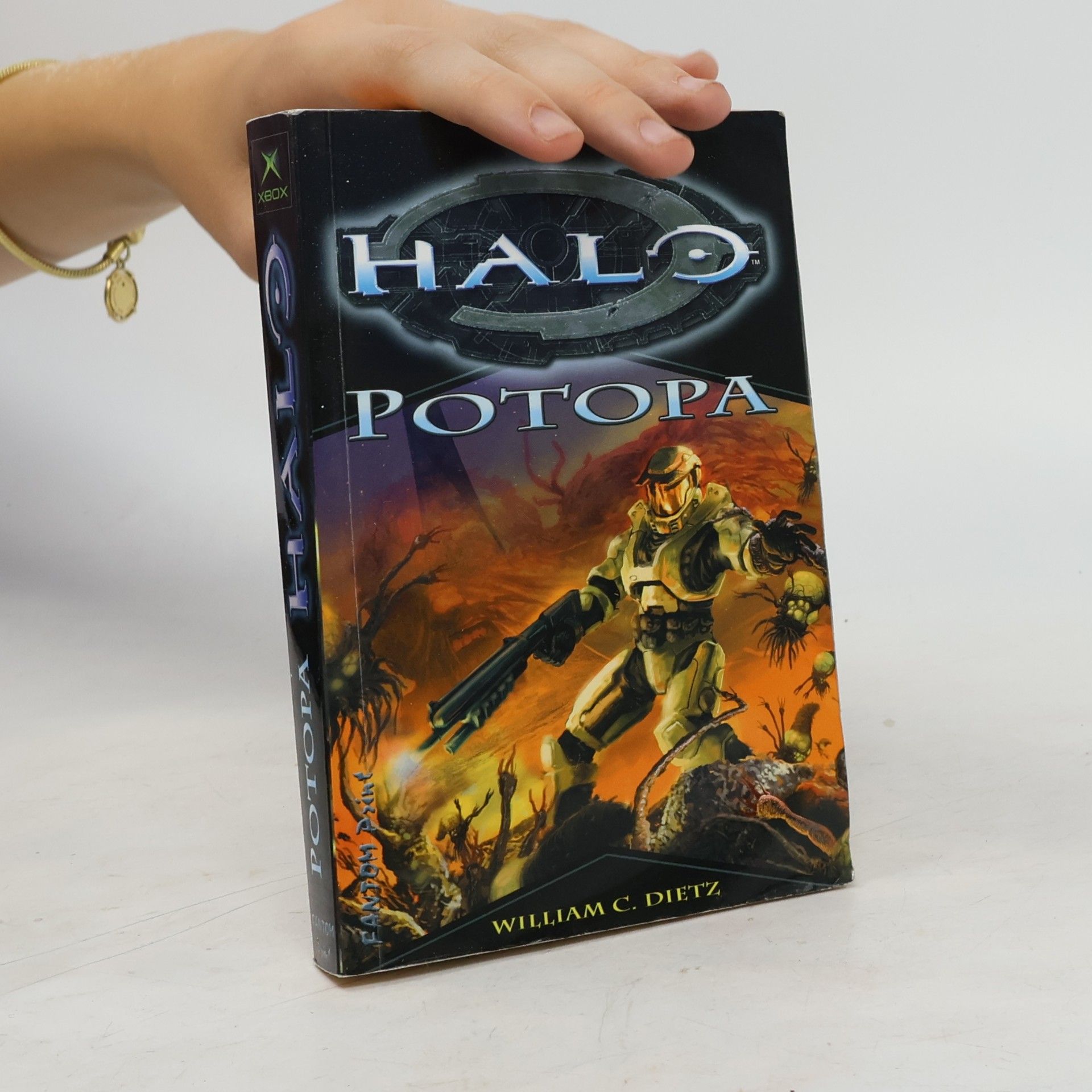 William C. Dietz Halo. Potopa.