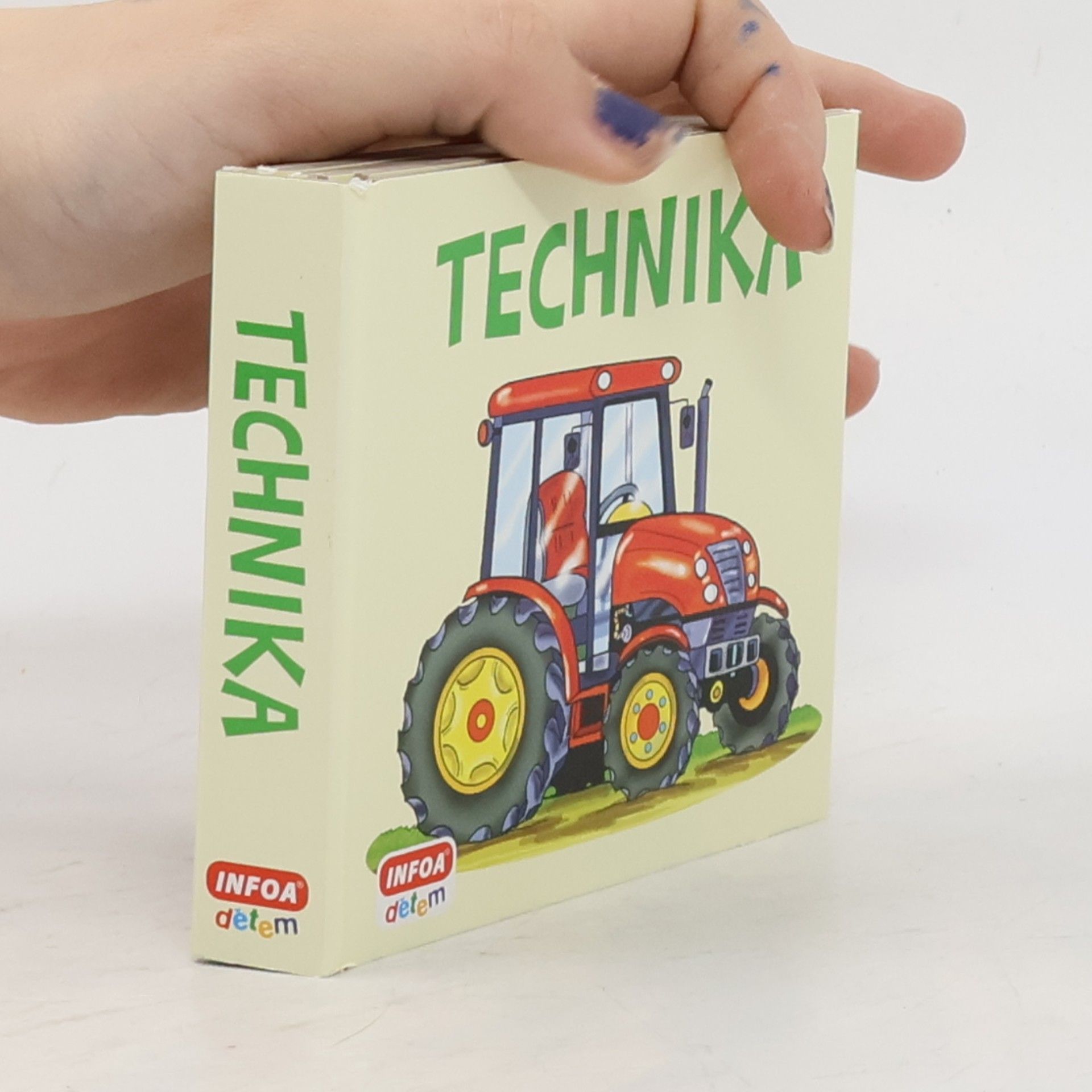 Kolektiv autorů Technika - Čtvercové leporelo