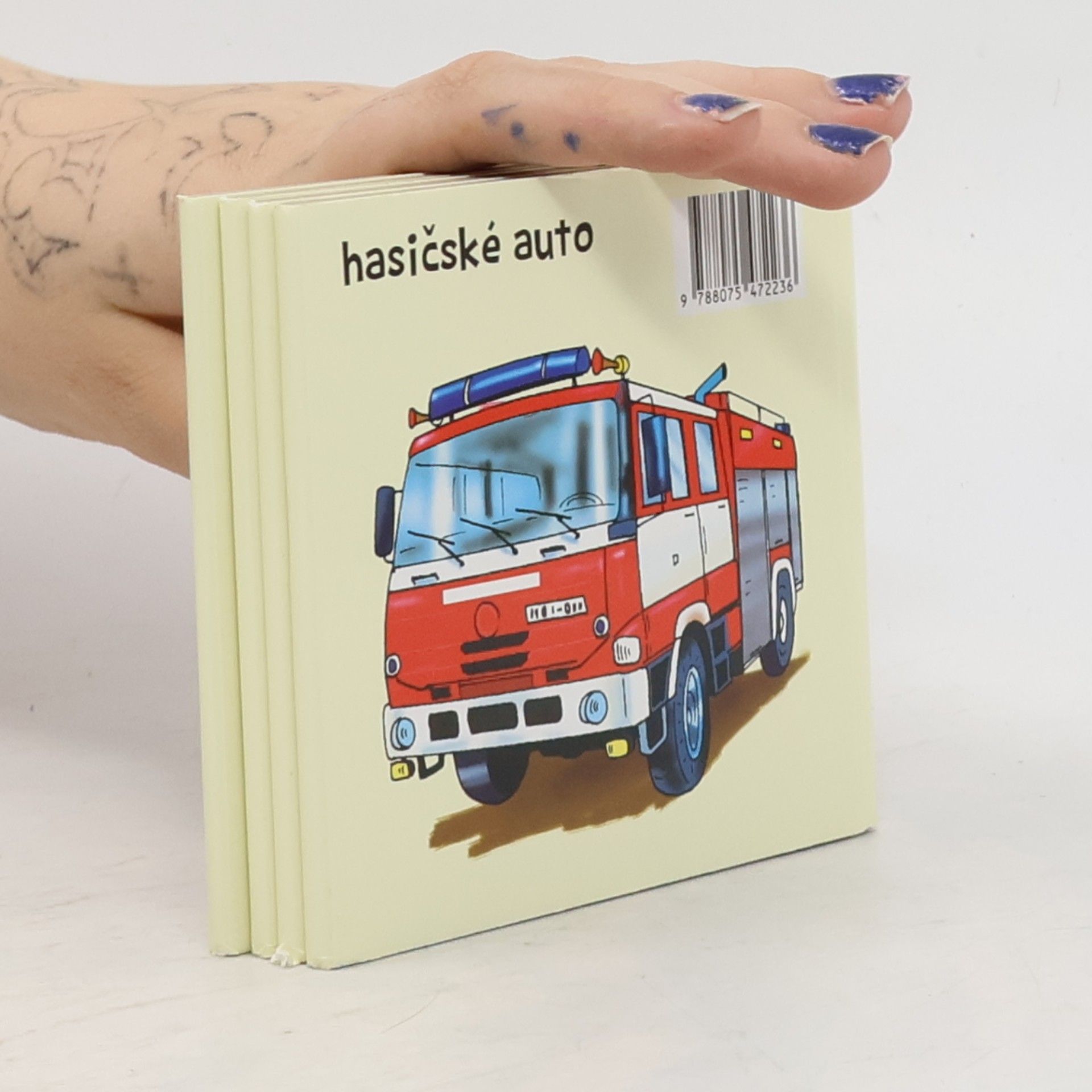 Autorenkollektiv Technika - Čtvercové leporelo