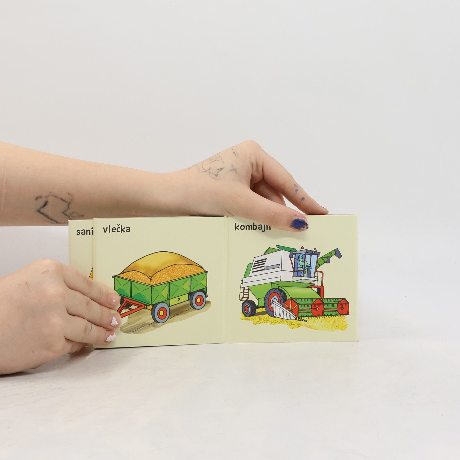 Autorenkollektiv Technika - Čtvercové leporelo