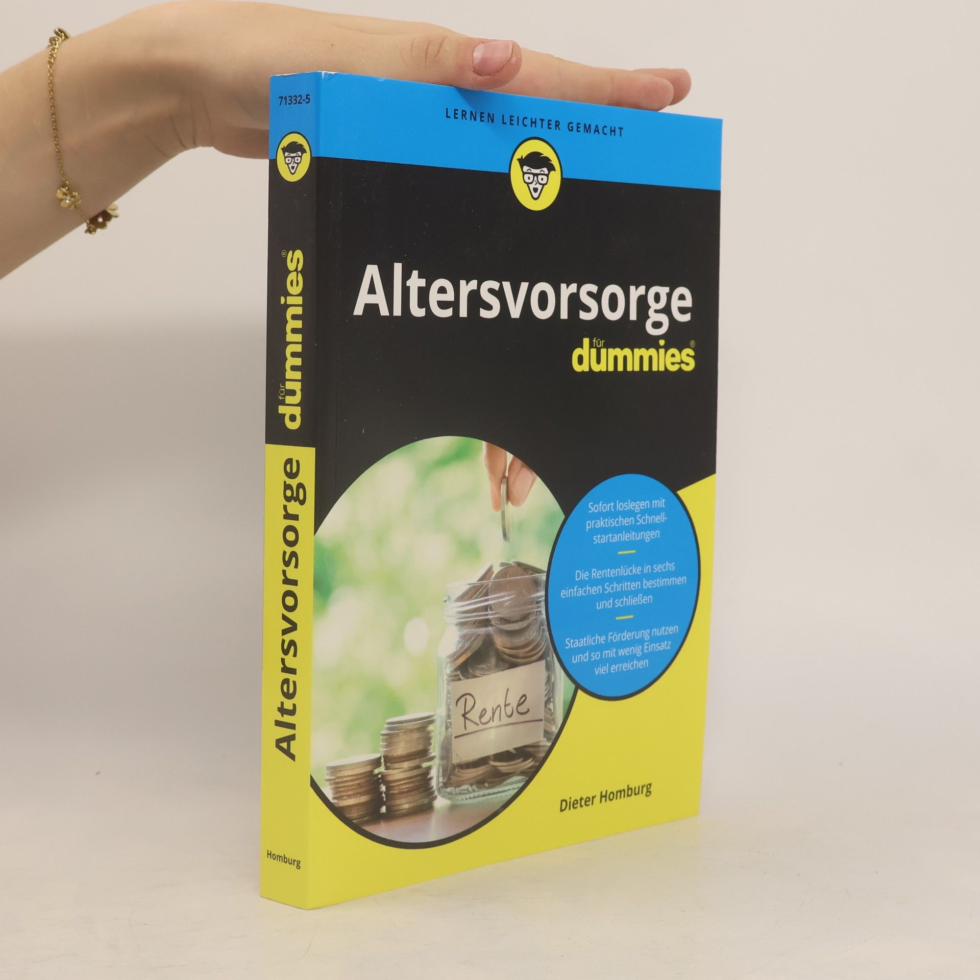 Dieter Homburg Altersvorsorge für Dummies
