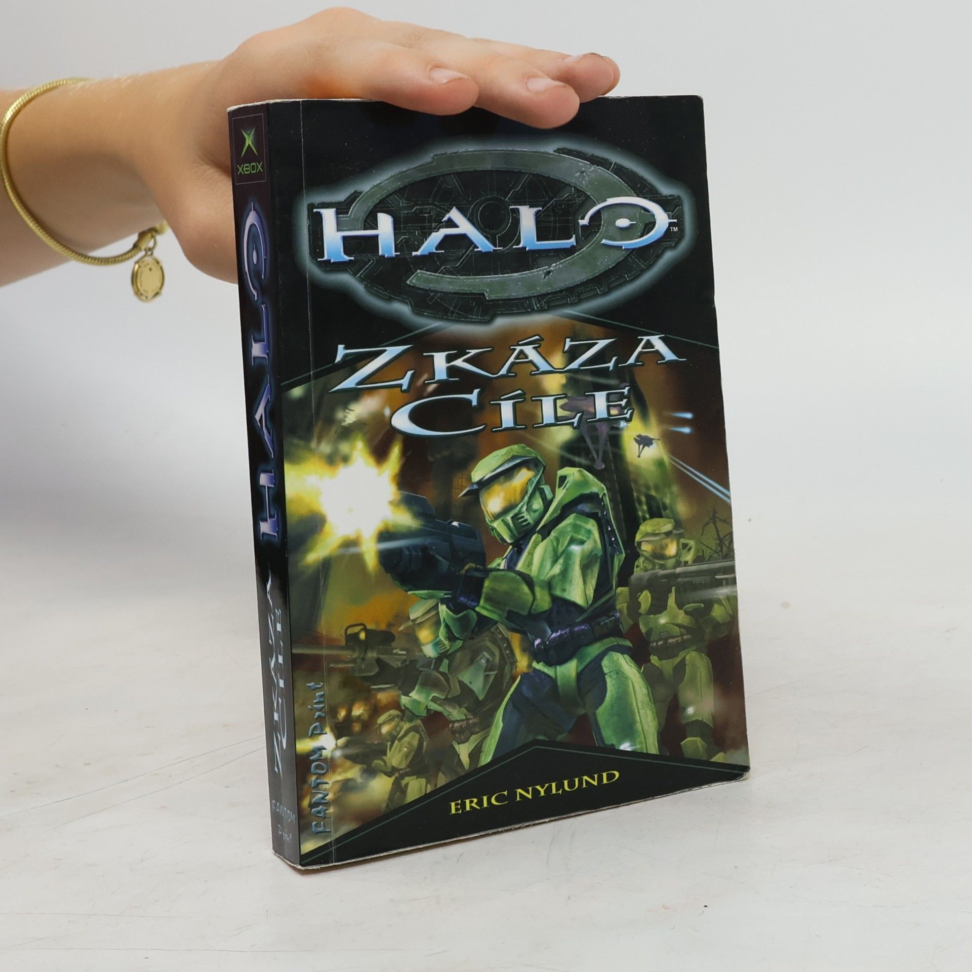 Eric S. Nylund Halo. Zkáza Cíle.