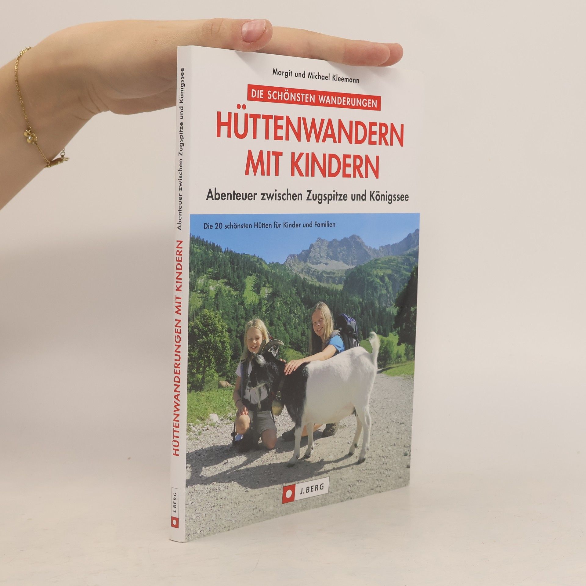 Michael Kleemann Hüttenwandern mit Kindern