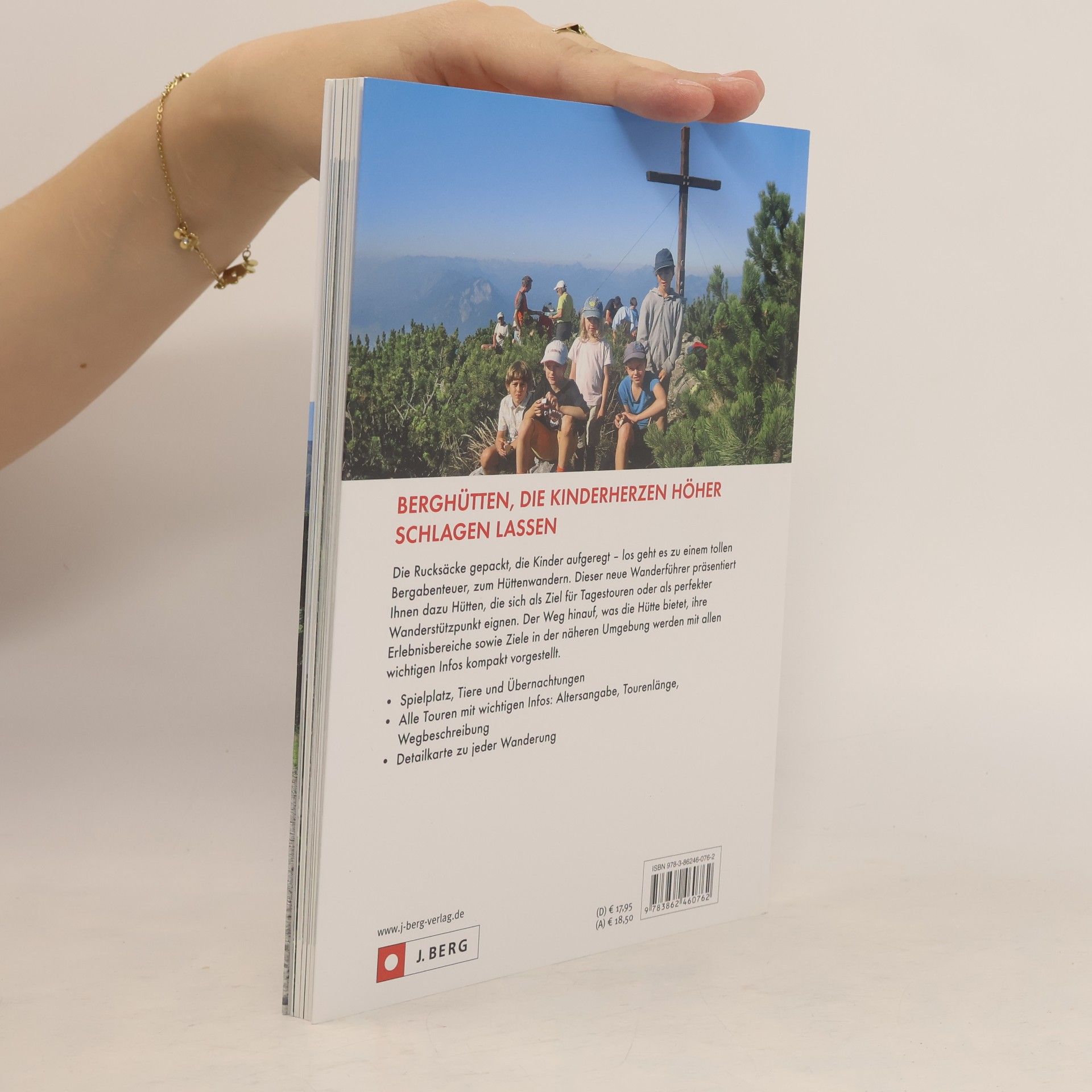 Margit Kleemann Hüttenwandern mit Kindern