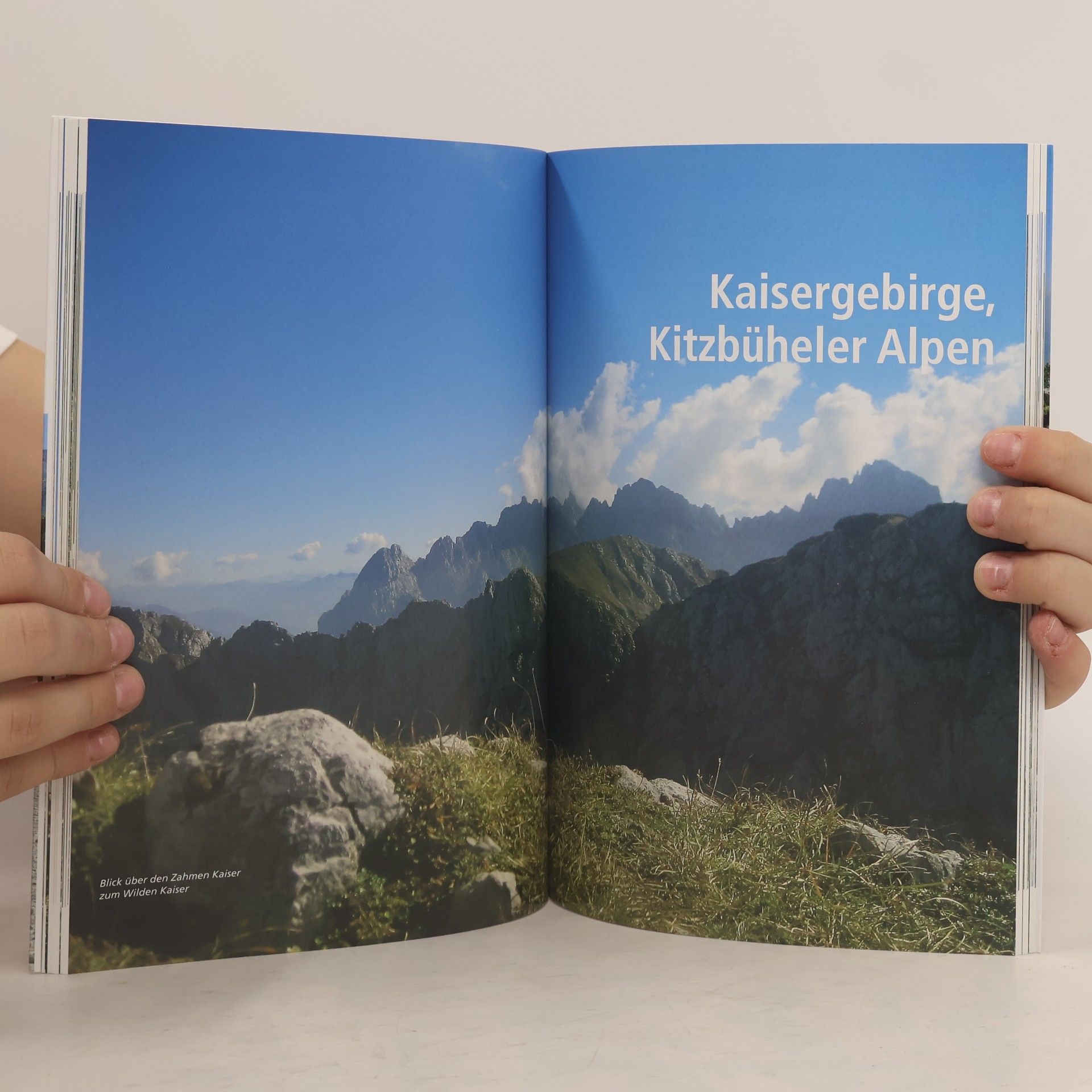 Margit Kleemann Hüttenwandern mit Kindern