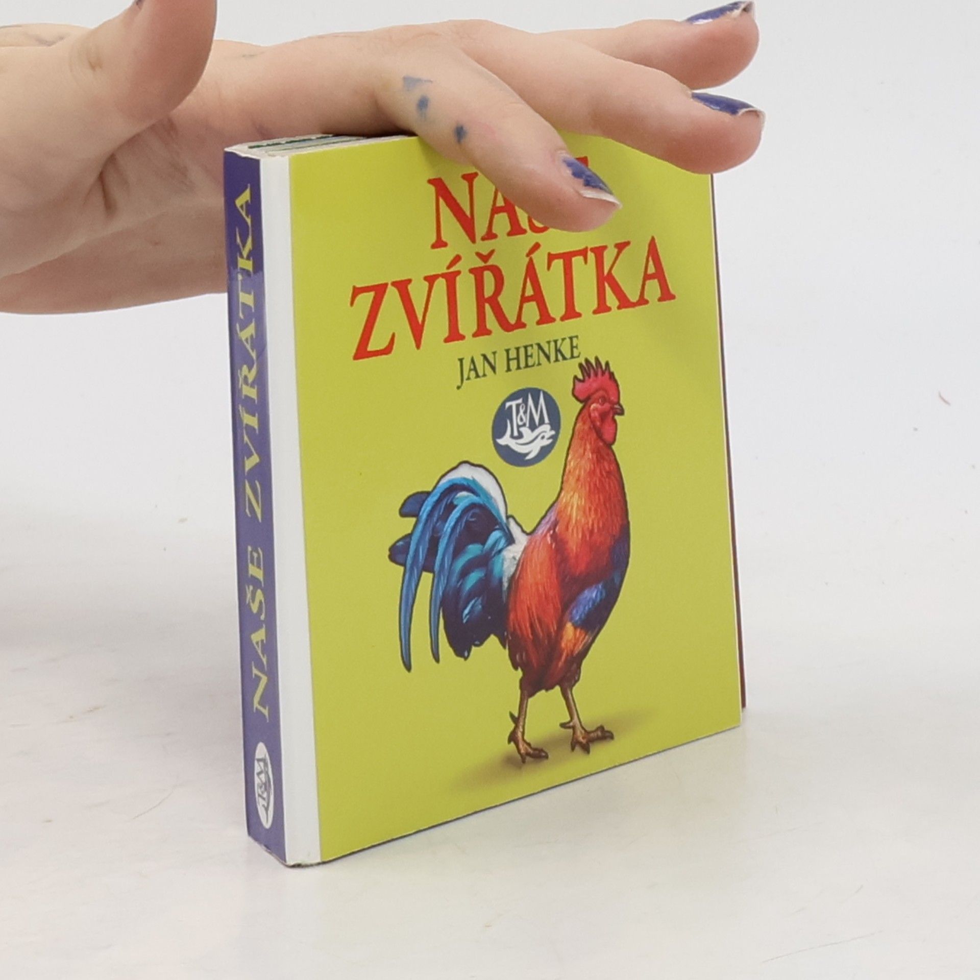 Jan Henke Naše zvířátka