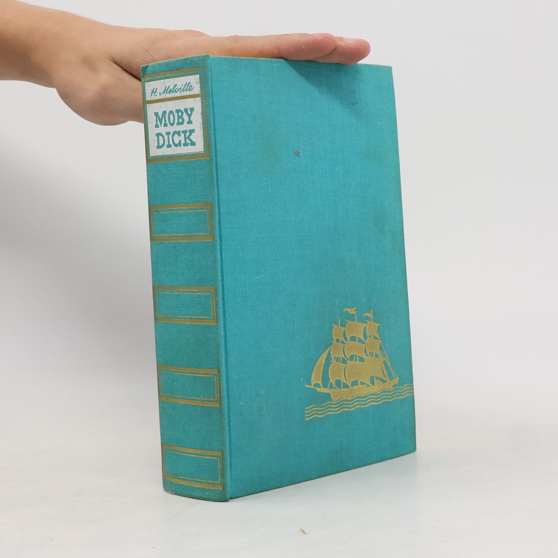 Herman Melville Moby Dick