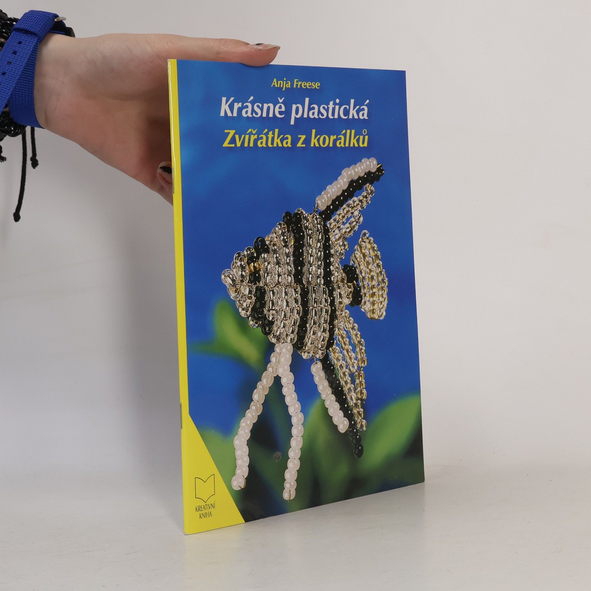Anja Freese Krásně plastická zvířátka z korálků