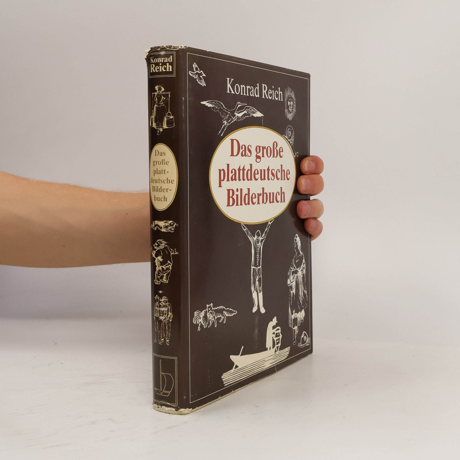 Konrad Reich Das grosse plattdeutsche Bilderbuch