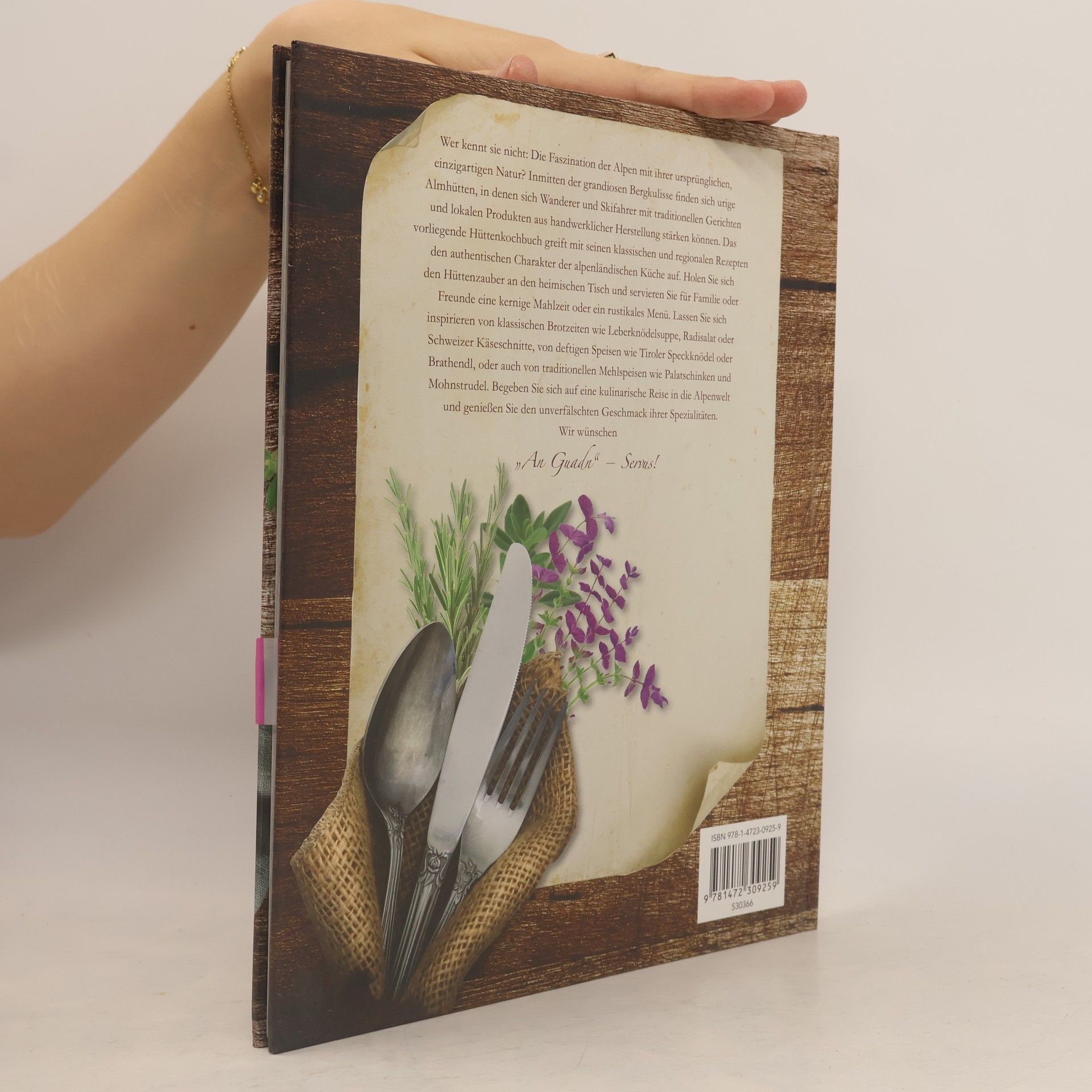Melanie Zanin Hütten-Kochbuch