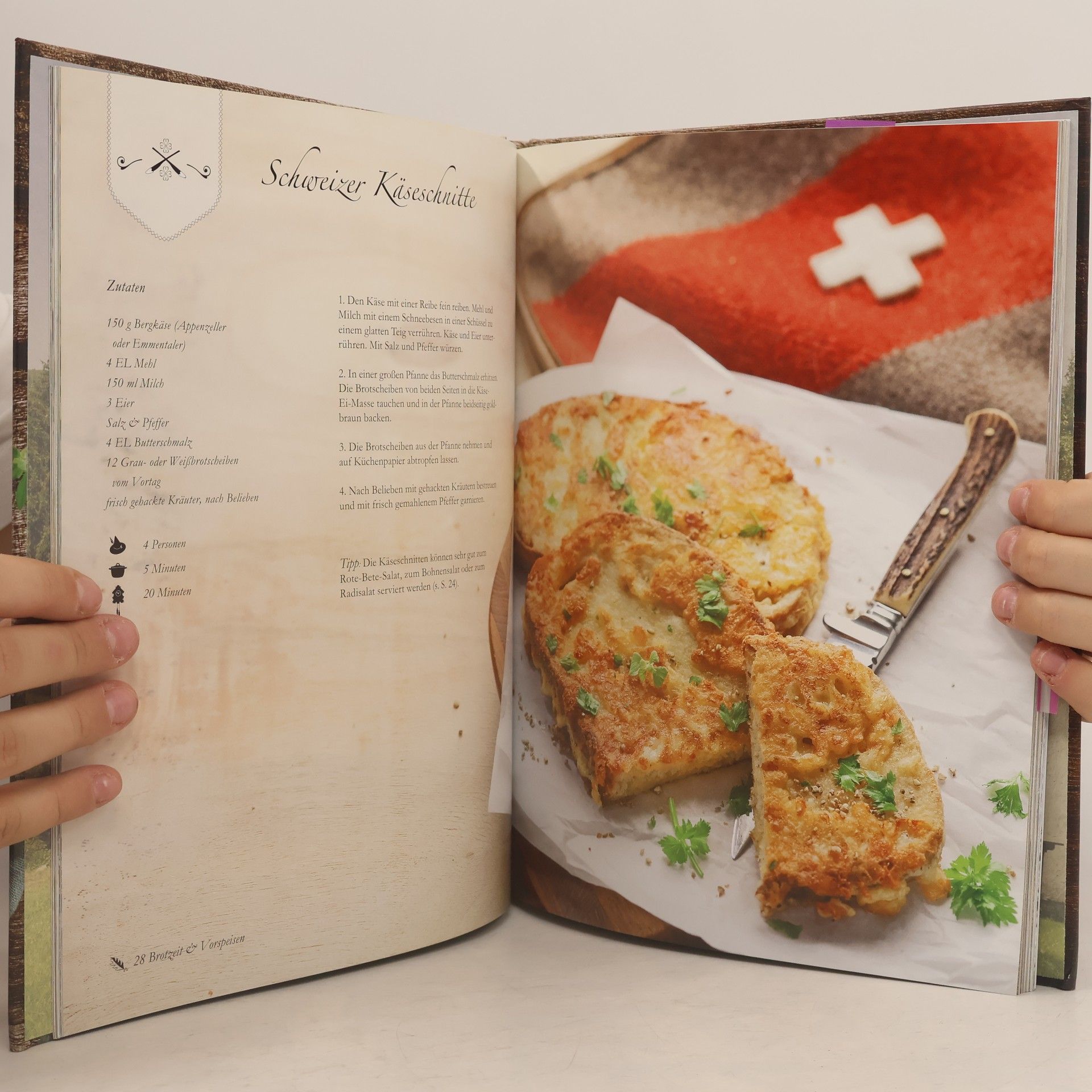 Melanie Zanin Hütten-Kochbuch