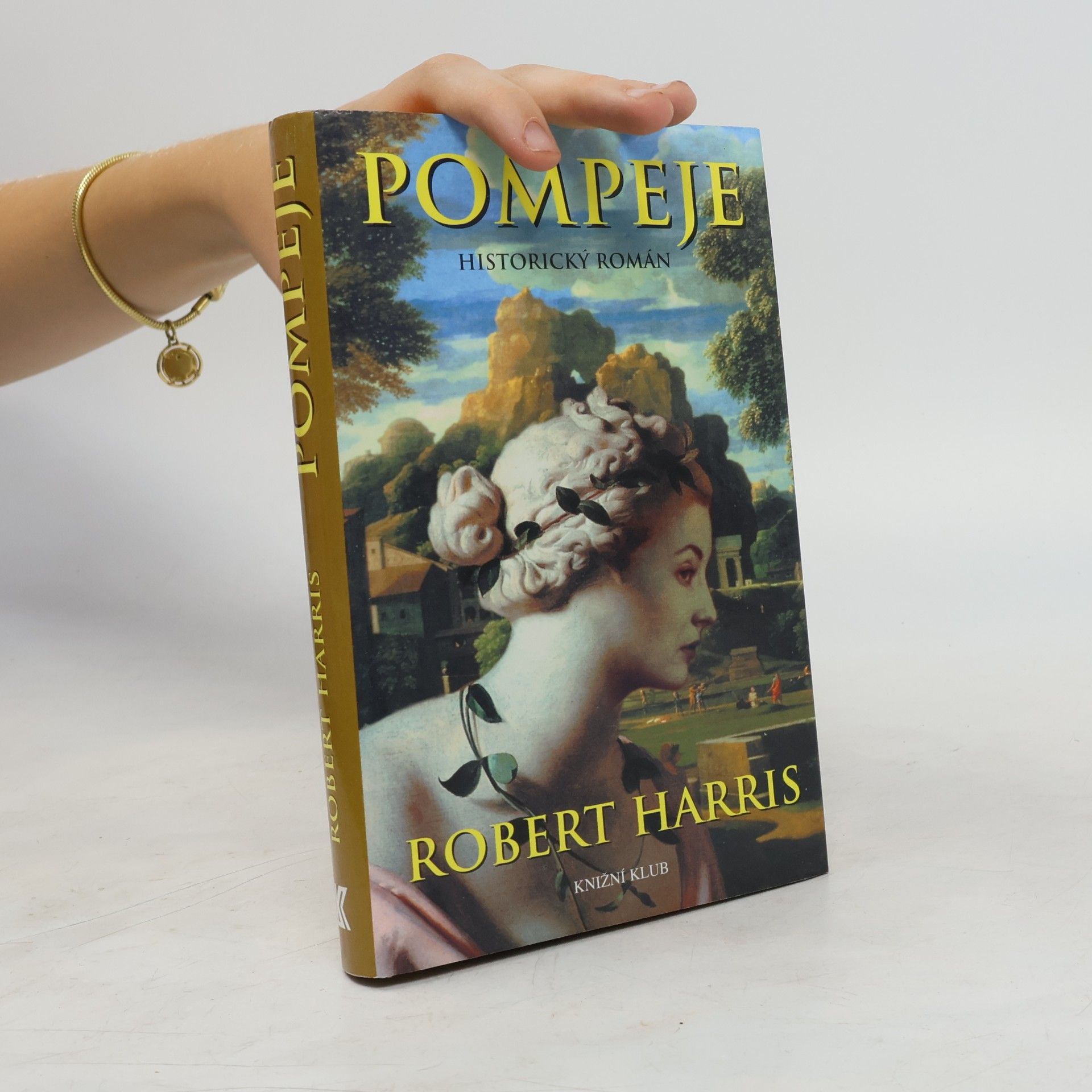 Pompeje: Historický román
