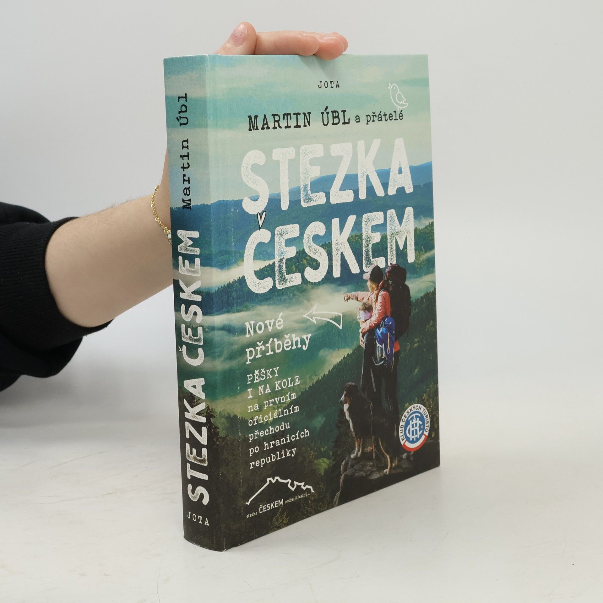 Martin Úbl Stezka Českem