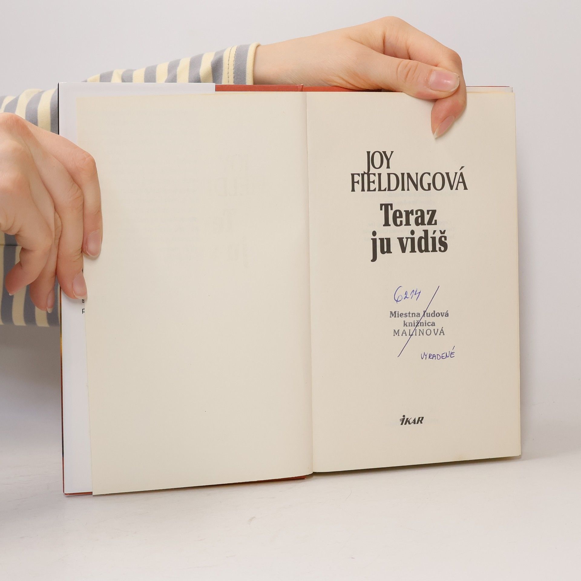 Joy Fielding Teraz ju vidíš