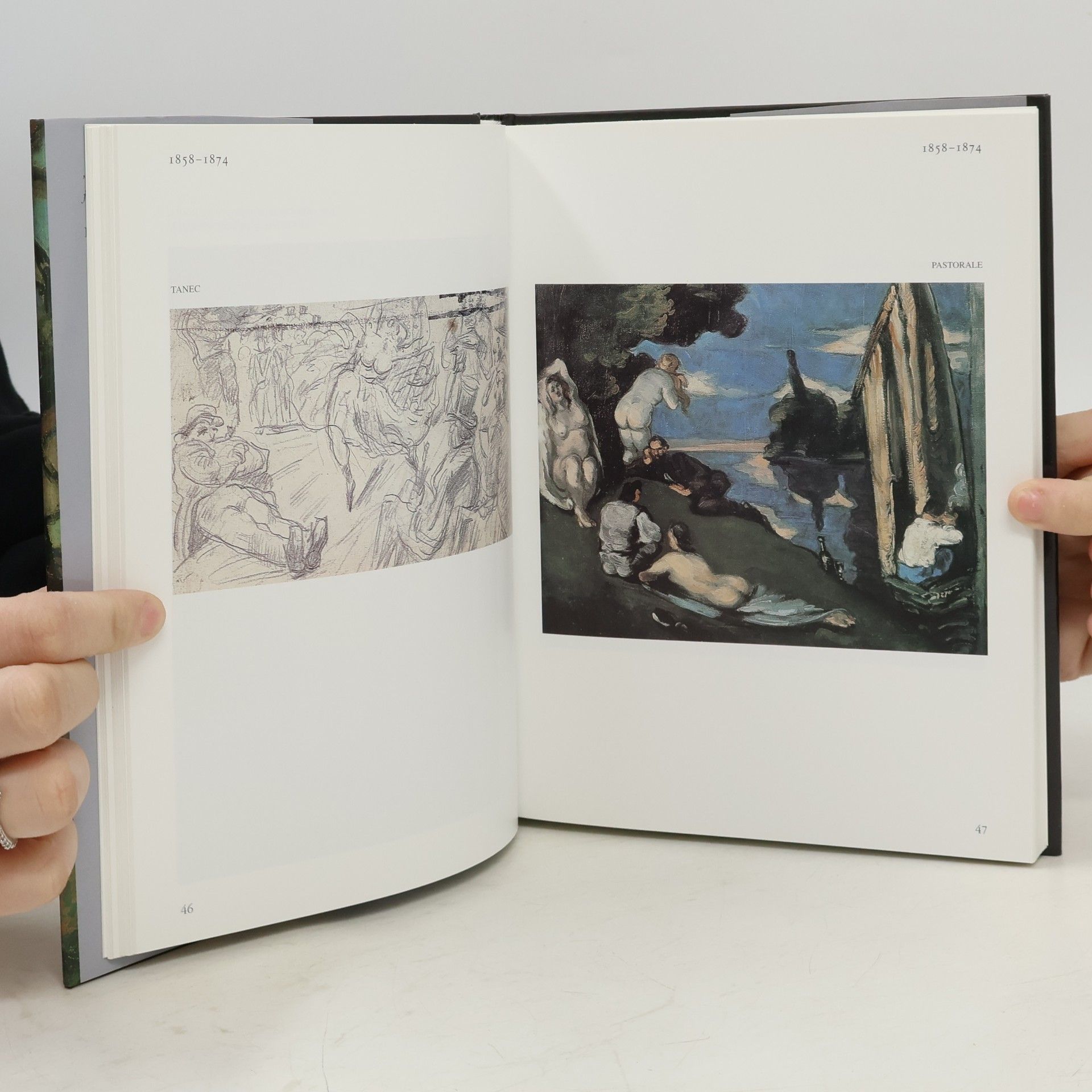 Paul Cézanne Cézanne vlastní rukou
