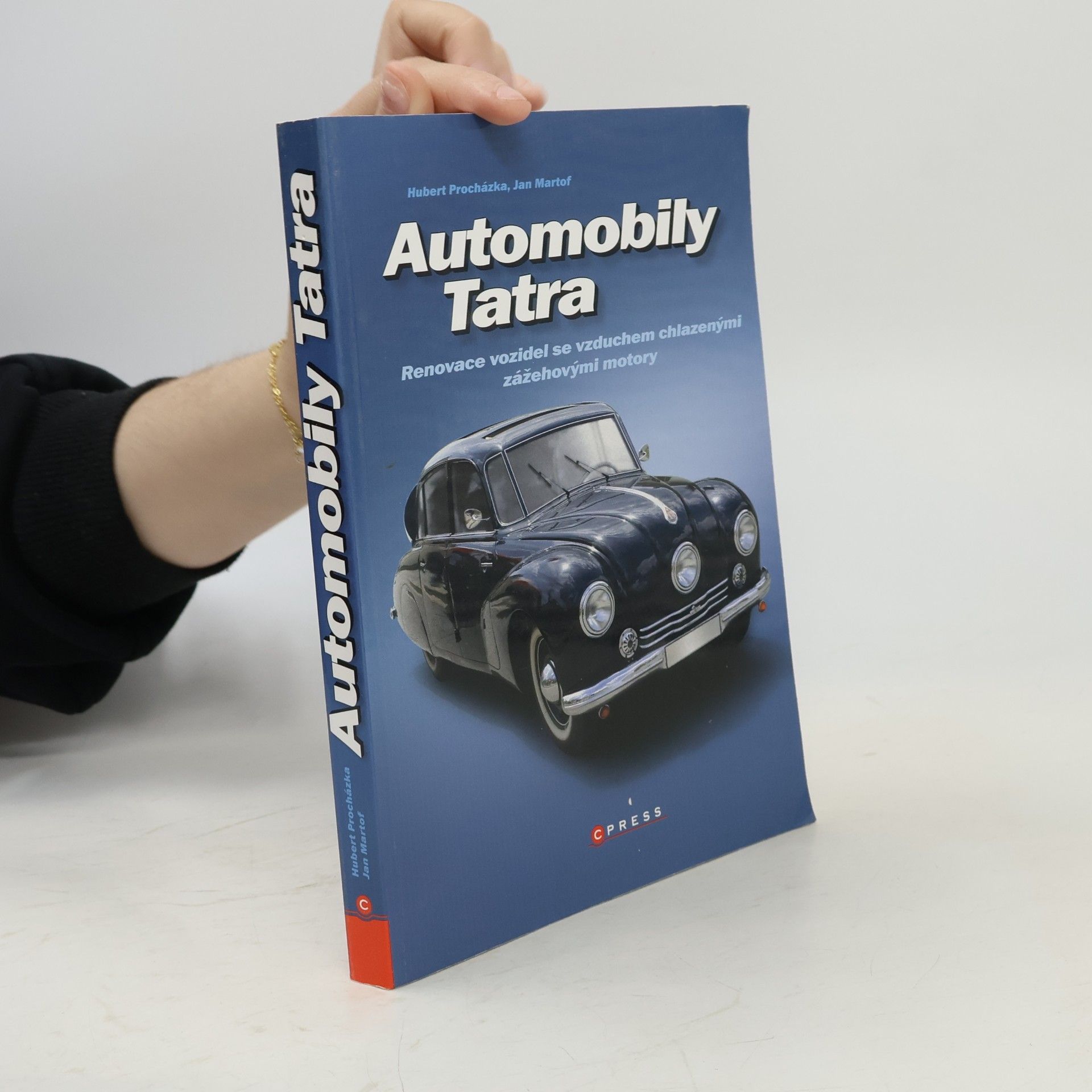 Hubert Procházka Automobily Tatra