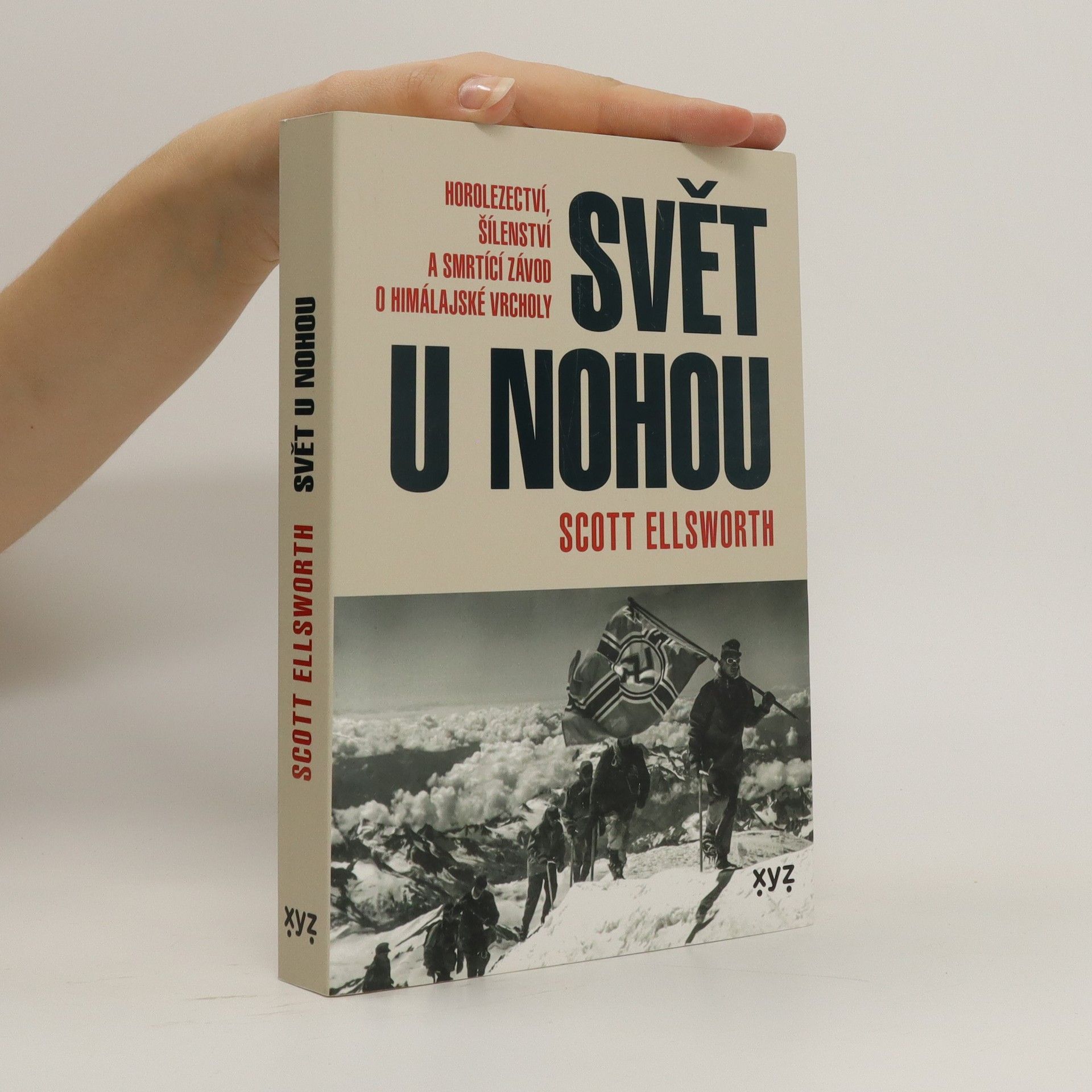 Scott Ellisworth Svět u nohou