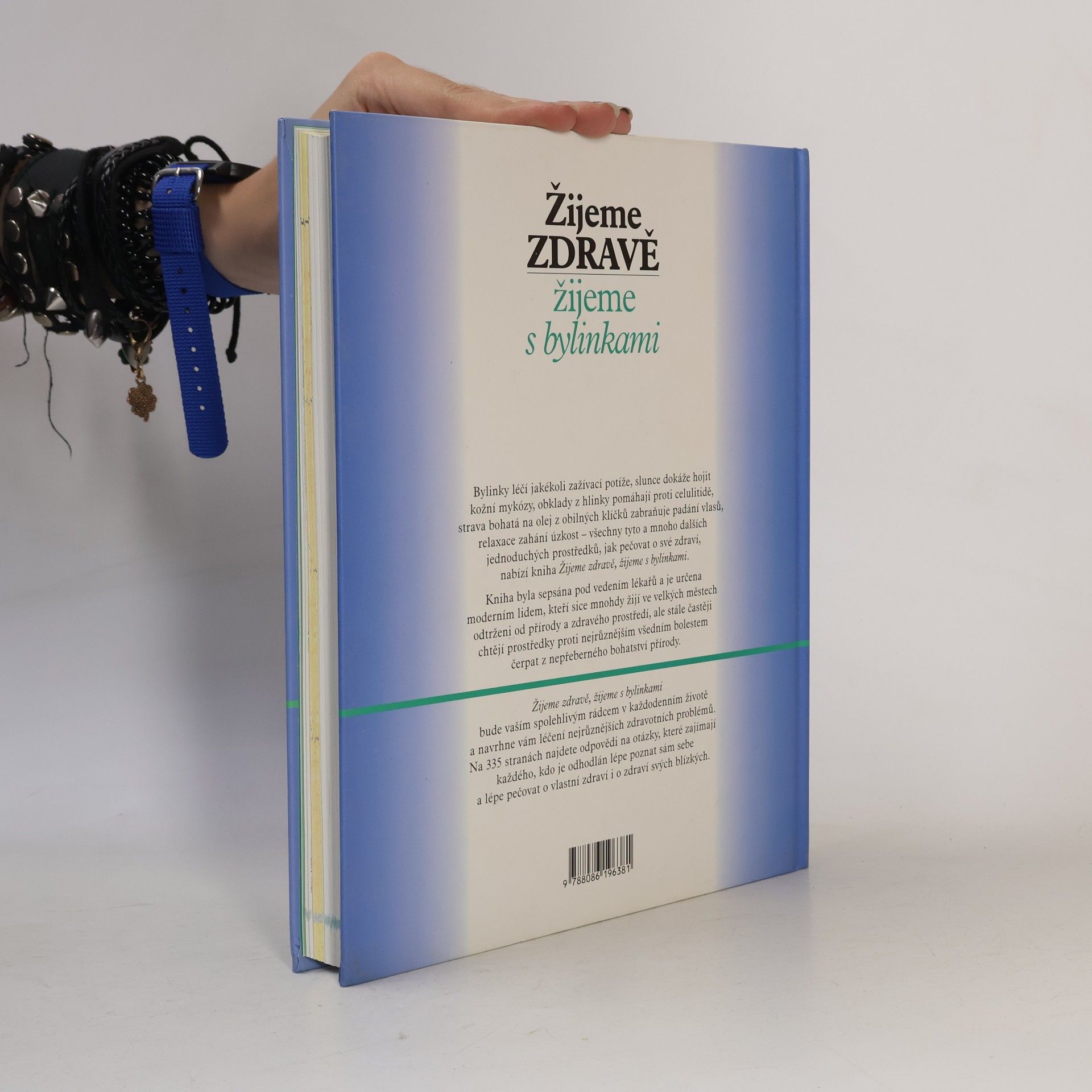 Jean Pierre Baussard Žijeme zdravě, žijeme s bylinkami
