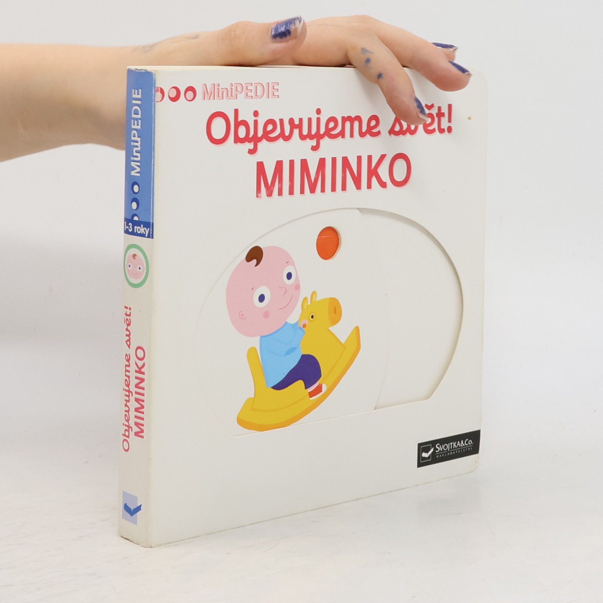 Nathalie Choux Objevujeme svět! Miminko