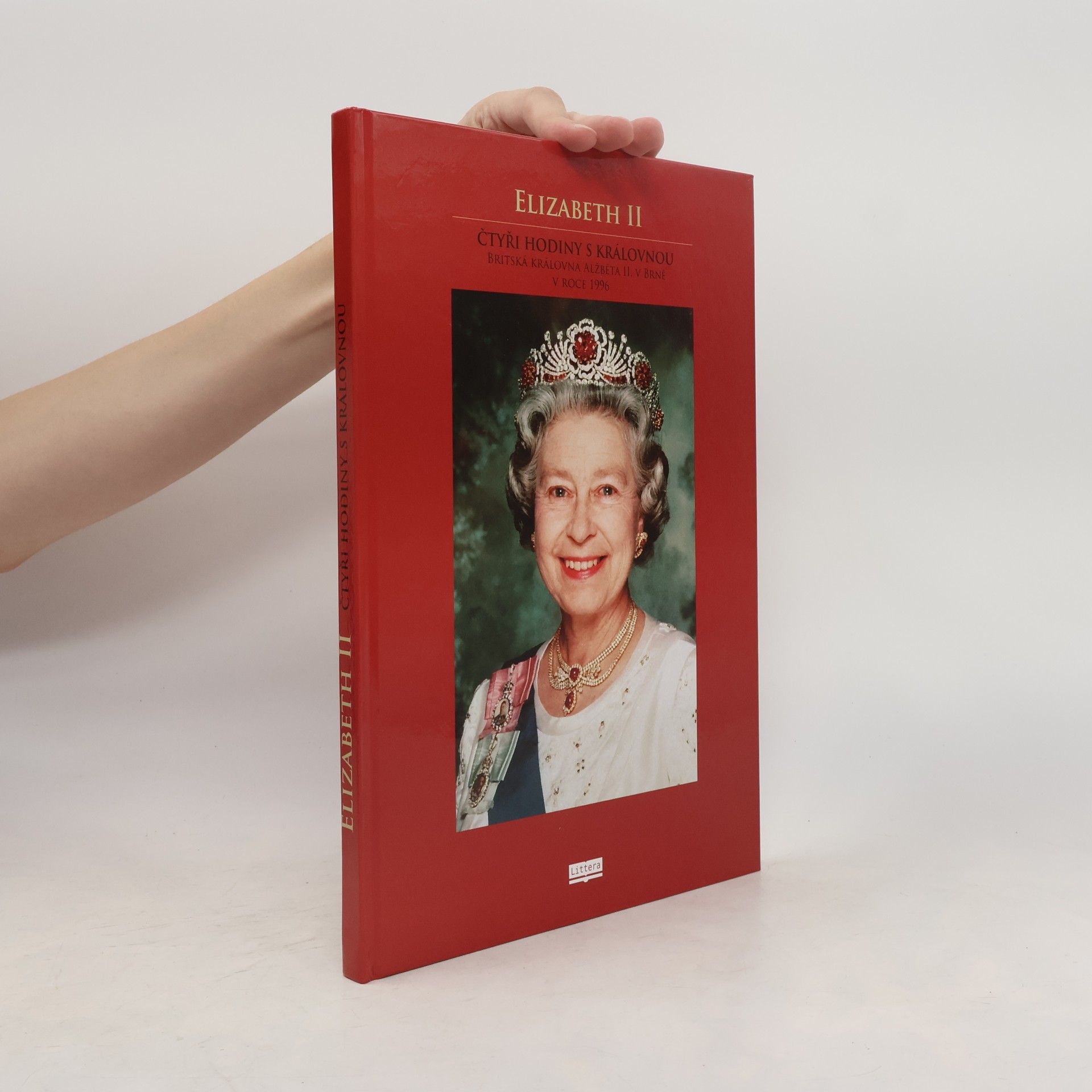 Philip Bělohlávek Elizabeth II : čtyři hodiny s královnou: Britská královna Alžběta II. v Brně v roce 1996