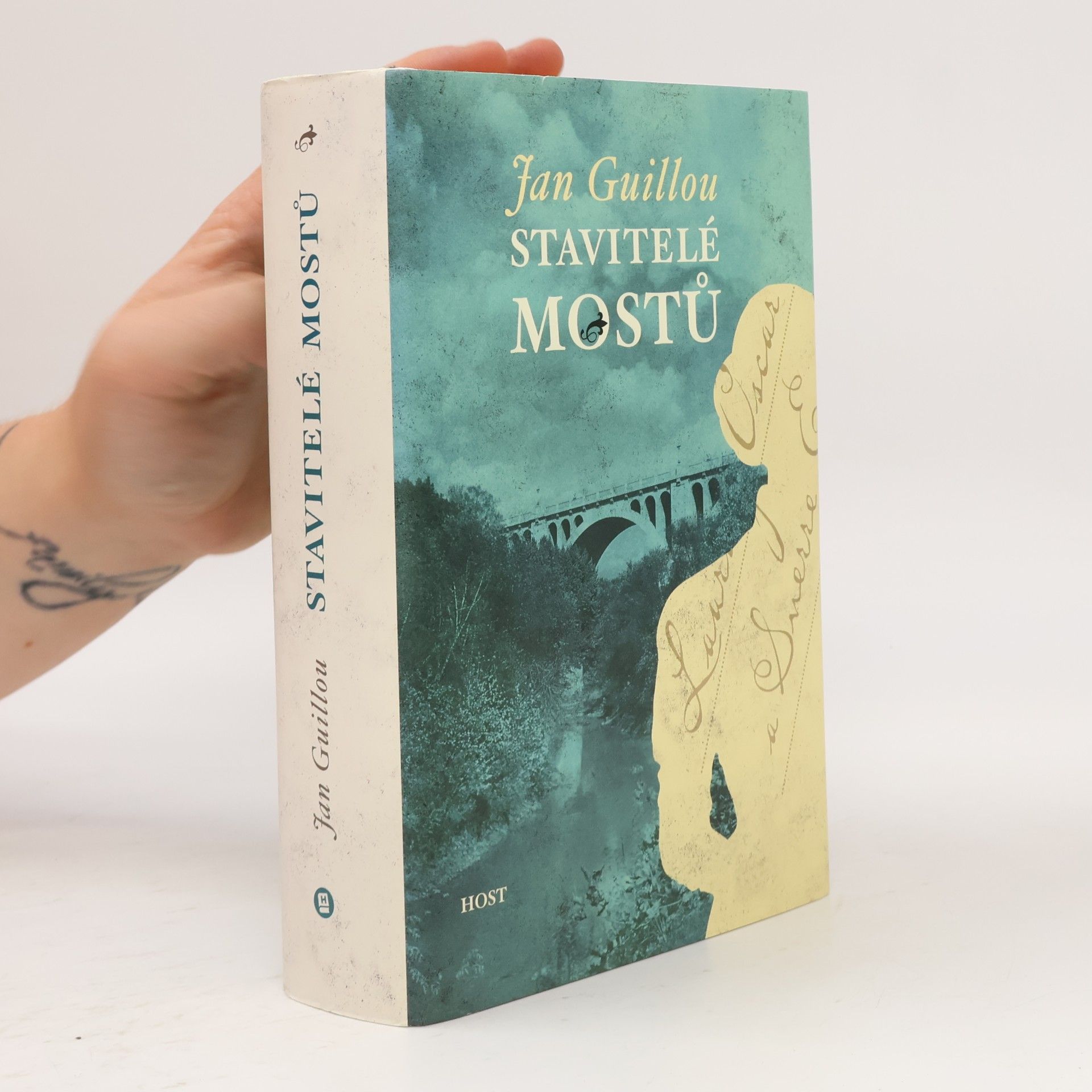Jan Guillou Stavitelé mostů