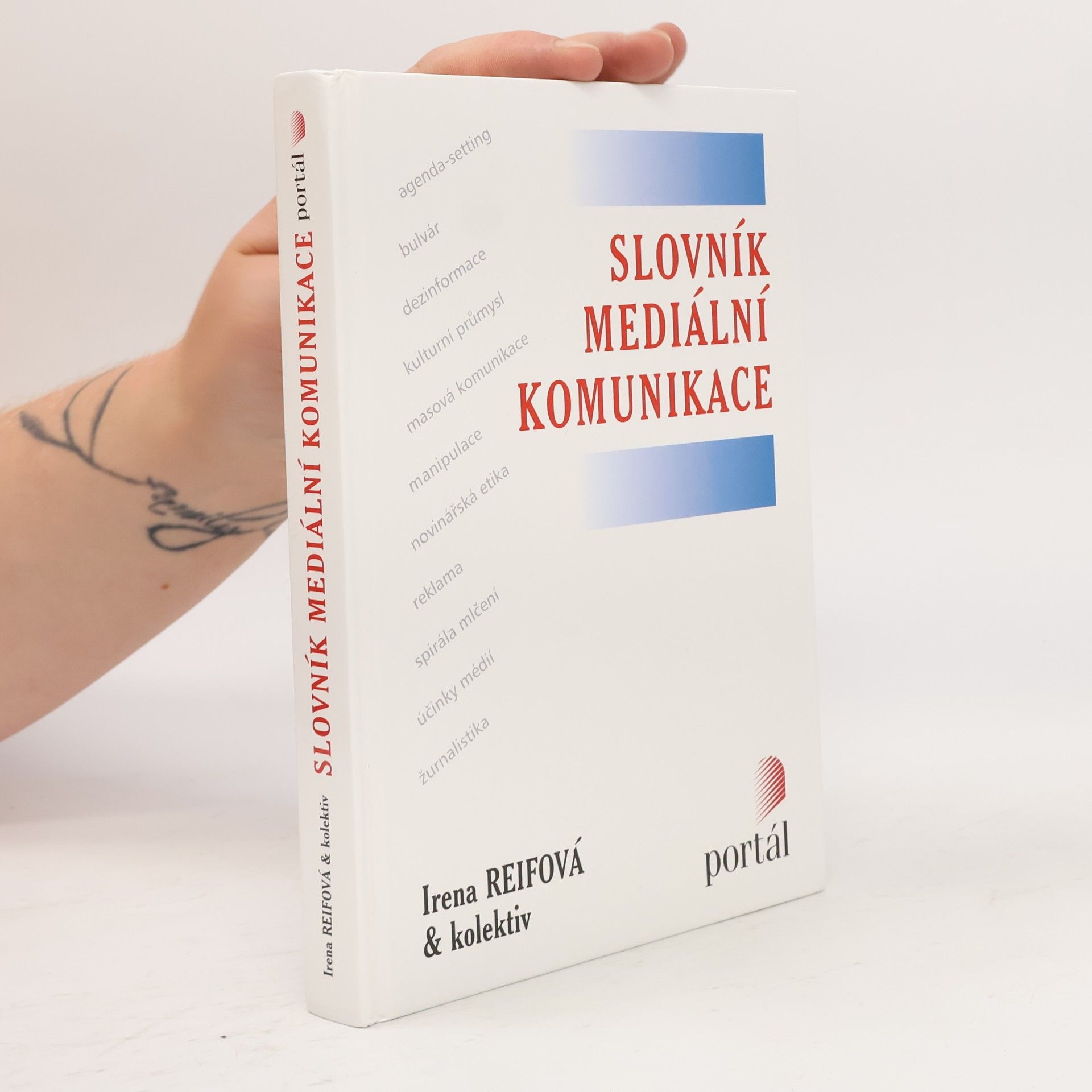 Irena Reifová Slovník mediální komunikace
