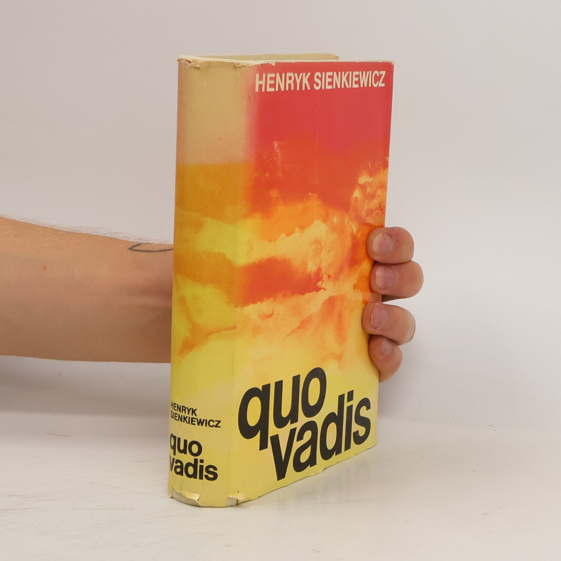 Henryk Sienkiewicz Quo vadis?