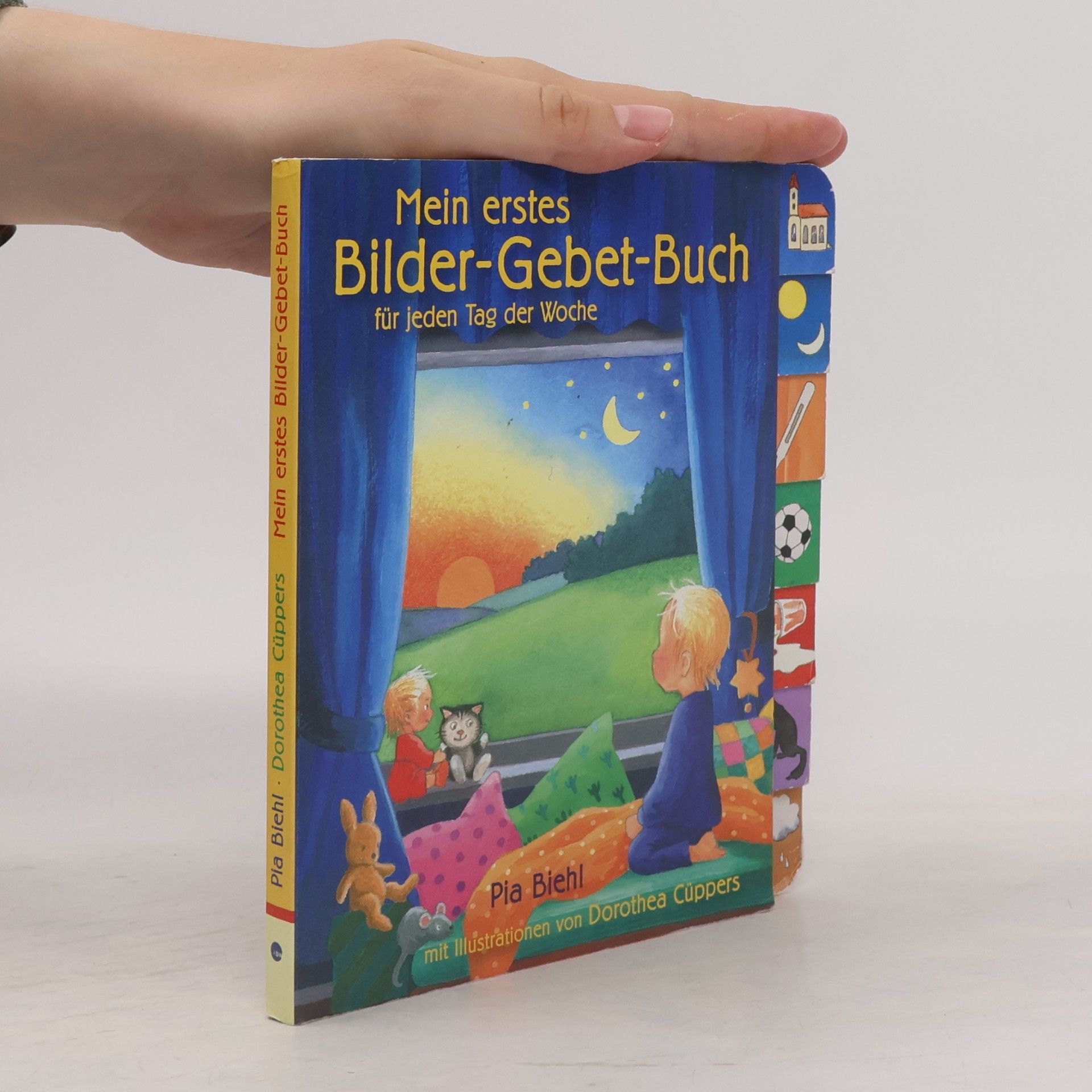 Mein erstes Bilder-Gebet-Buch für jeden Tag der Woche