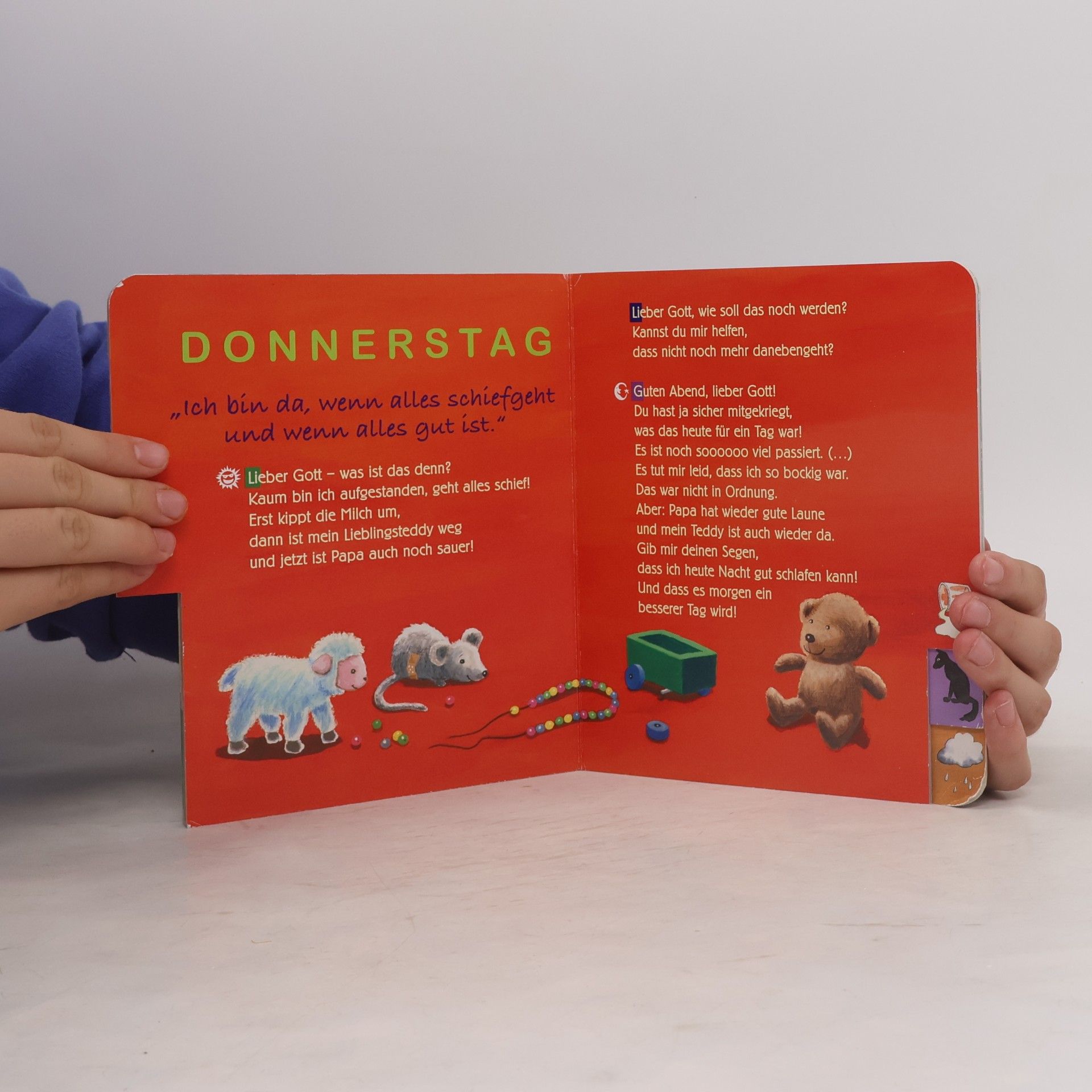 Pia Biehl Mein erstes Bilder-Gebet-Buch für jeden Tag der Woche