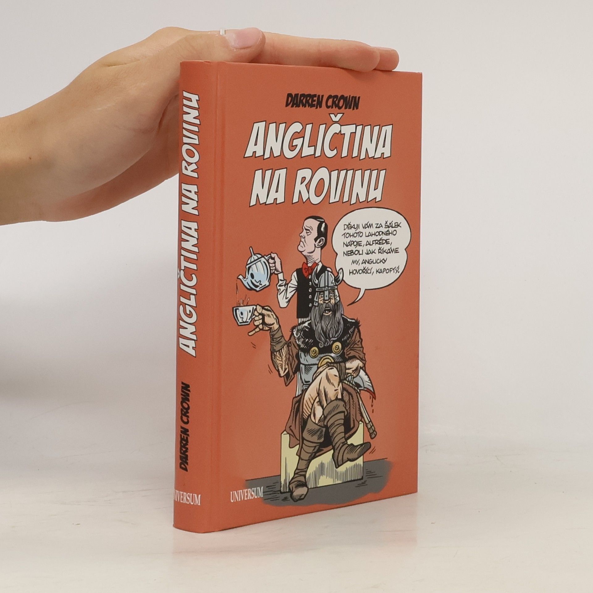 Darren Crown Angličtina na rovinu