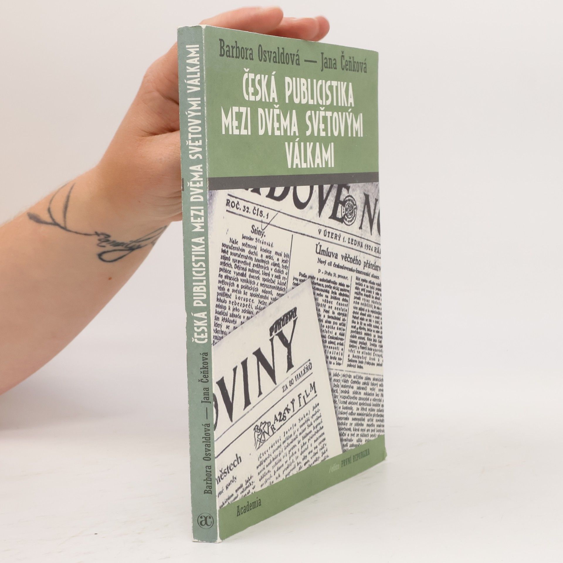 Česká publicistika mezi dvěma světovými válkami