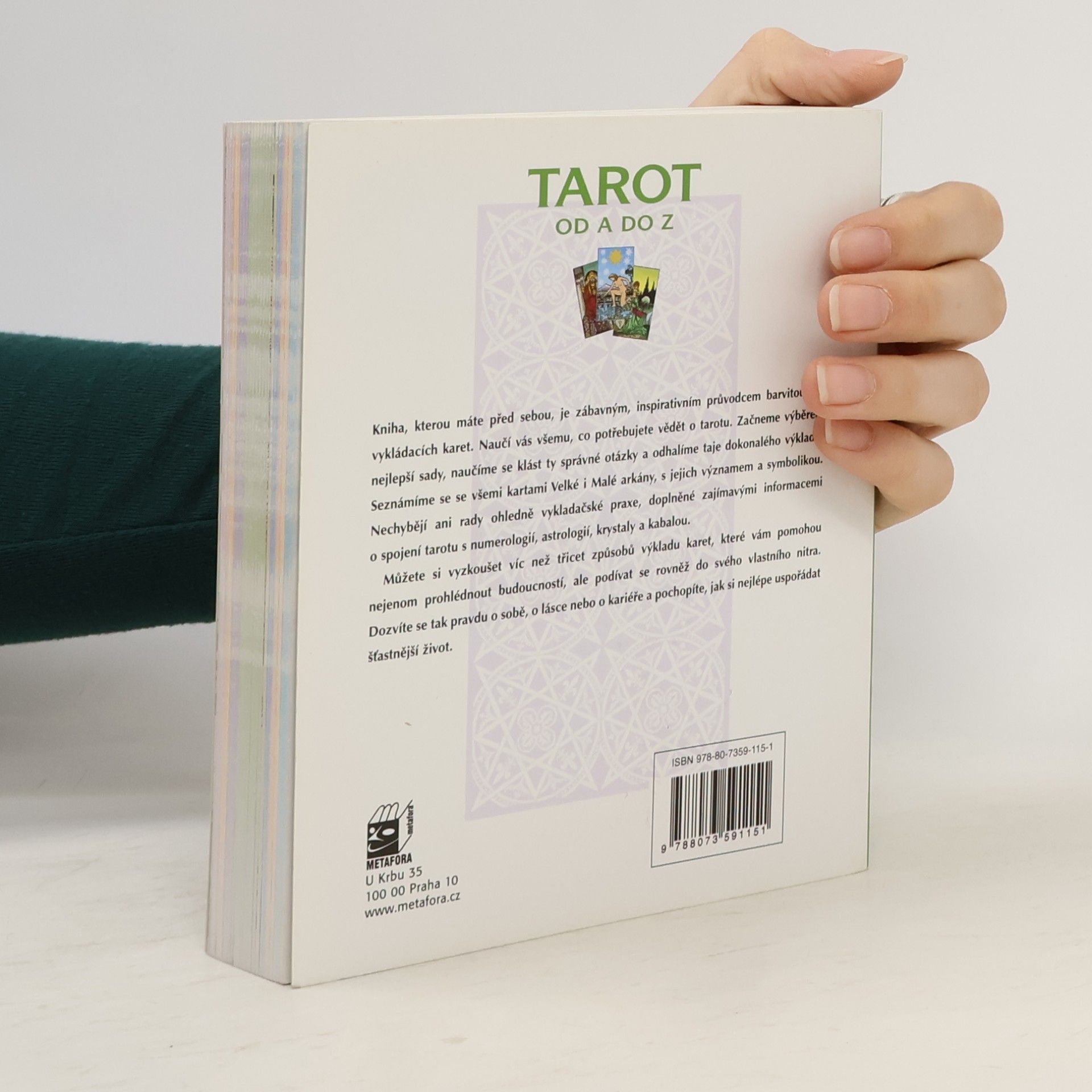 Sarah Bartlett Tarot od A do Z: Obdivuhodný svět vykládacích karet a jejich významů