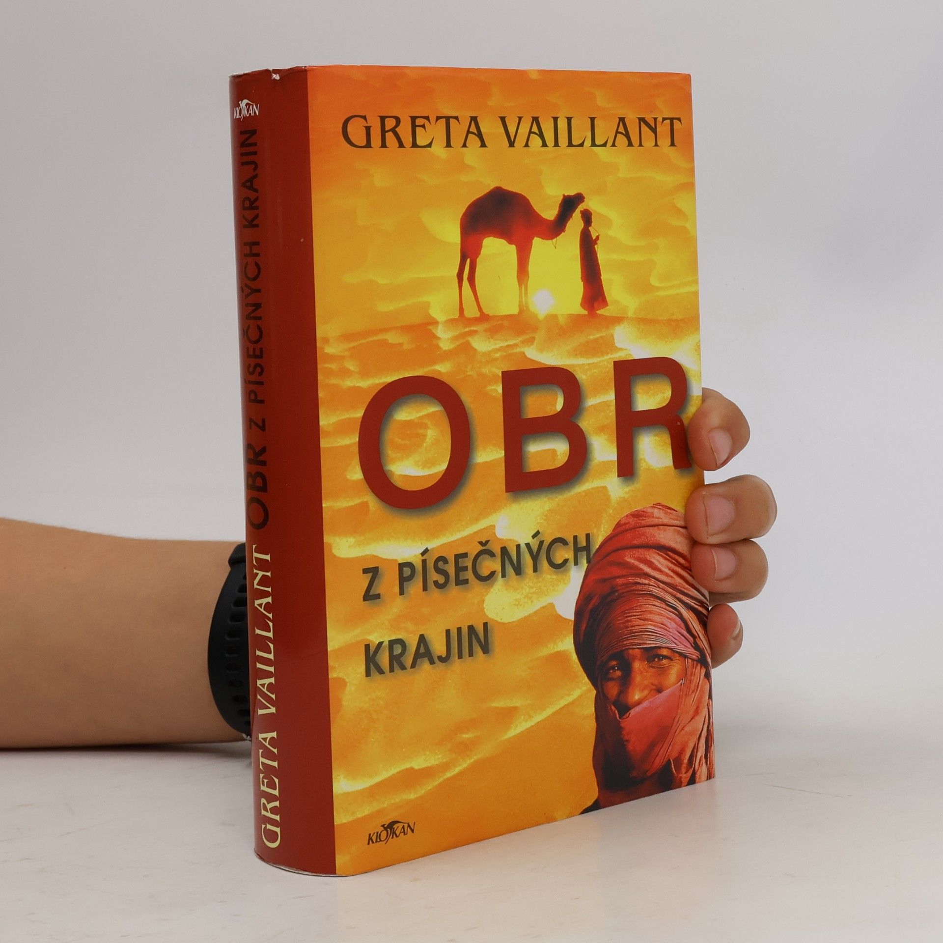 Greta Vaillant Obr z písečných krajin