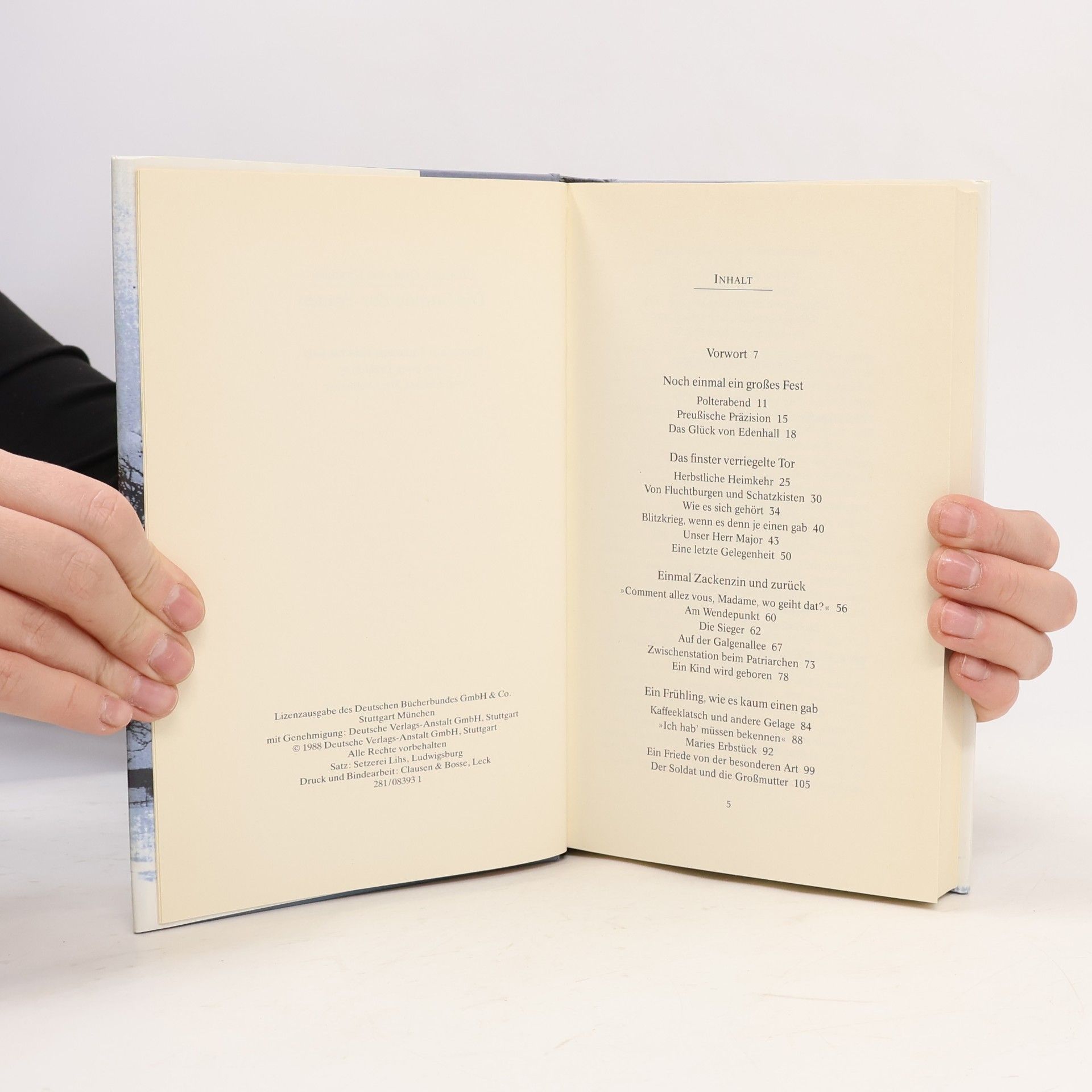 Christian Graf von Krockow Die Stunde der Frauen, Bericht aus Pommen 1944-1947