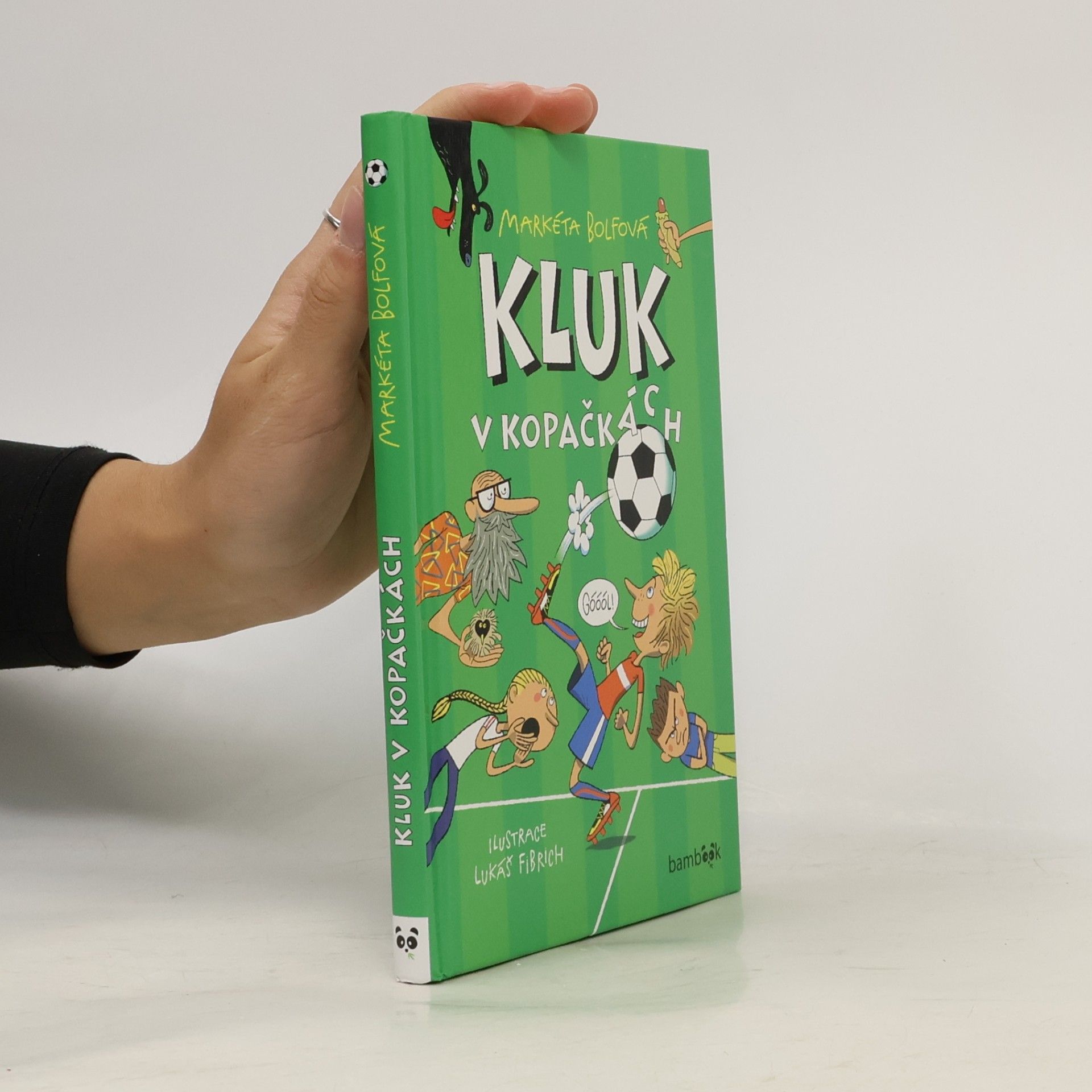 Markéta Bolfová Kluk v kopačkách