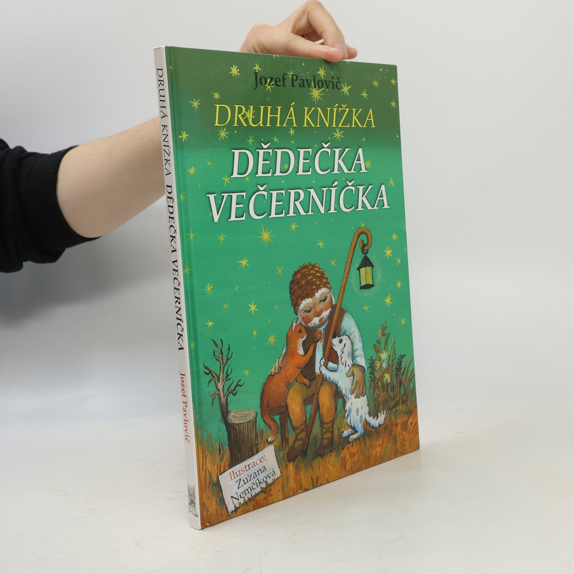 Zuzana Nemčíková Druhá knížka dědečka Večerníčka