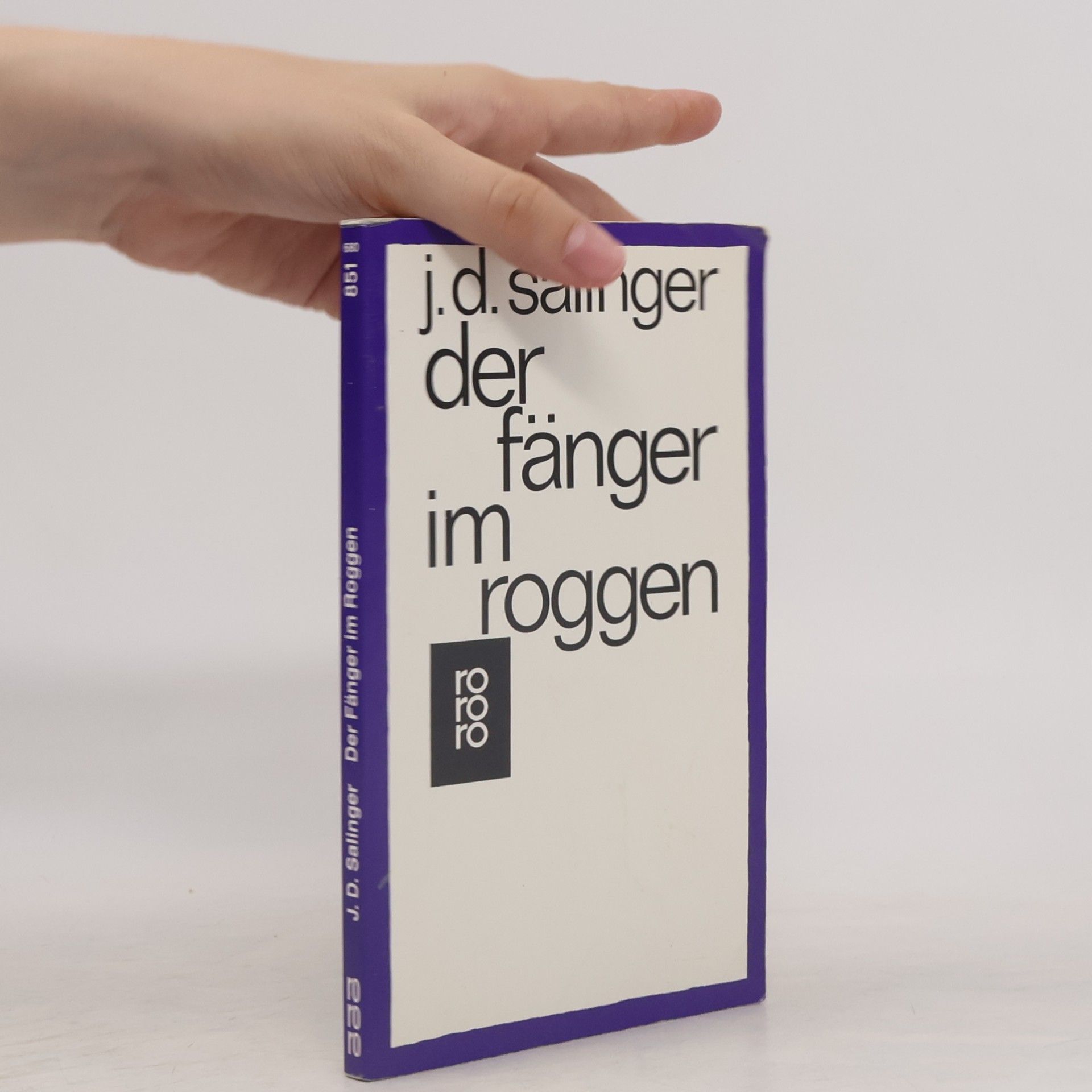 Der fänger im Roggen