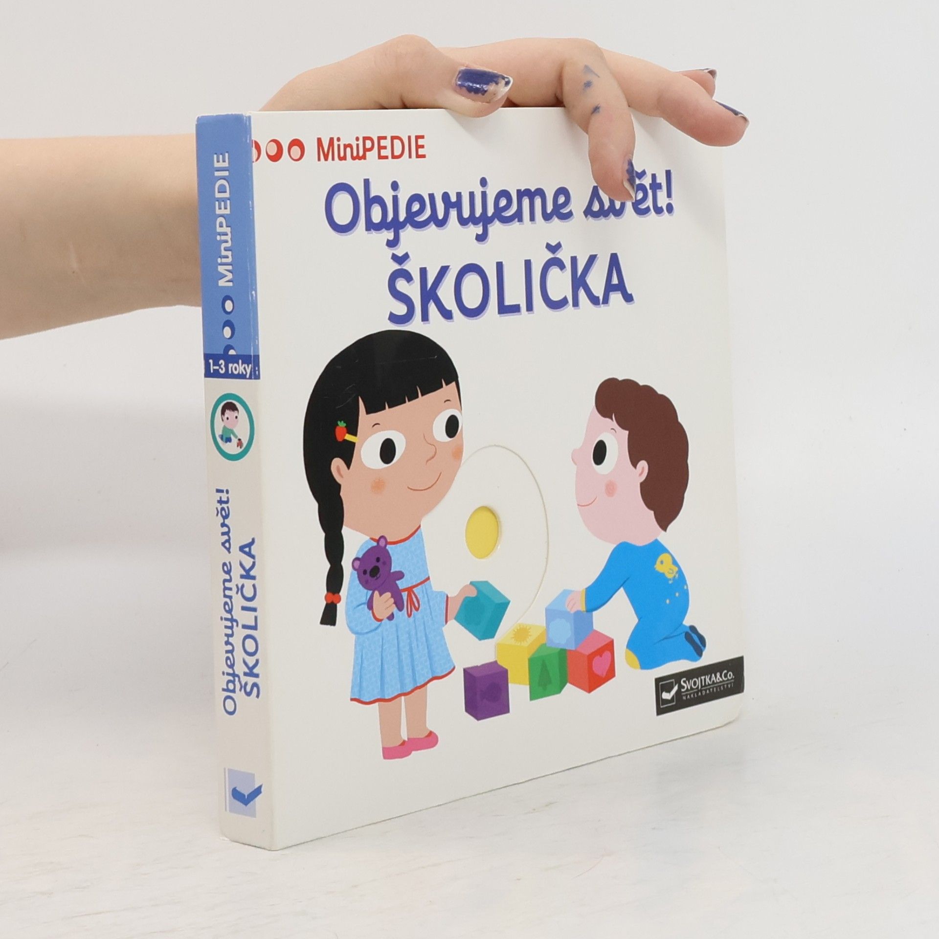 Nathalie Choux Objevujeme svět! Školička